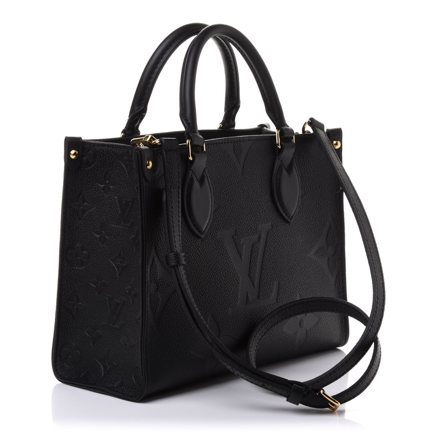 Louis Vuitton Empreinte Monogram Giant Onthego PM Black 3 of 9