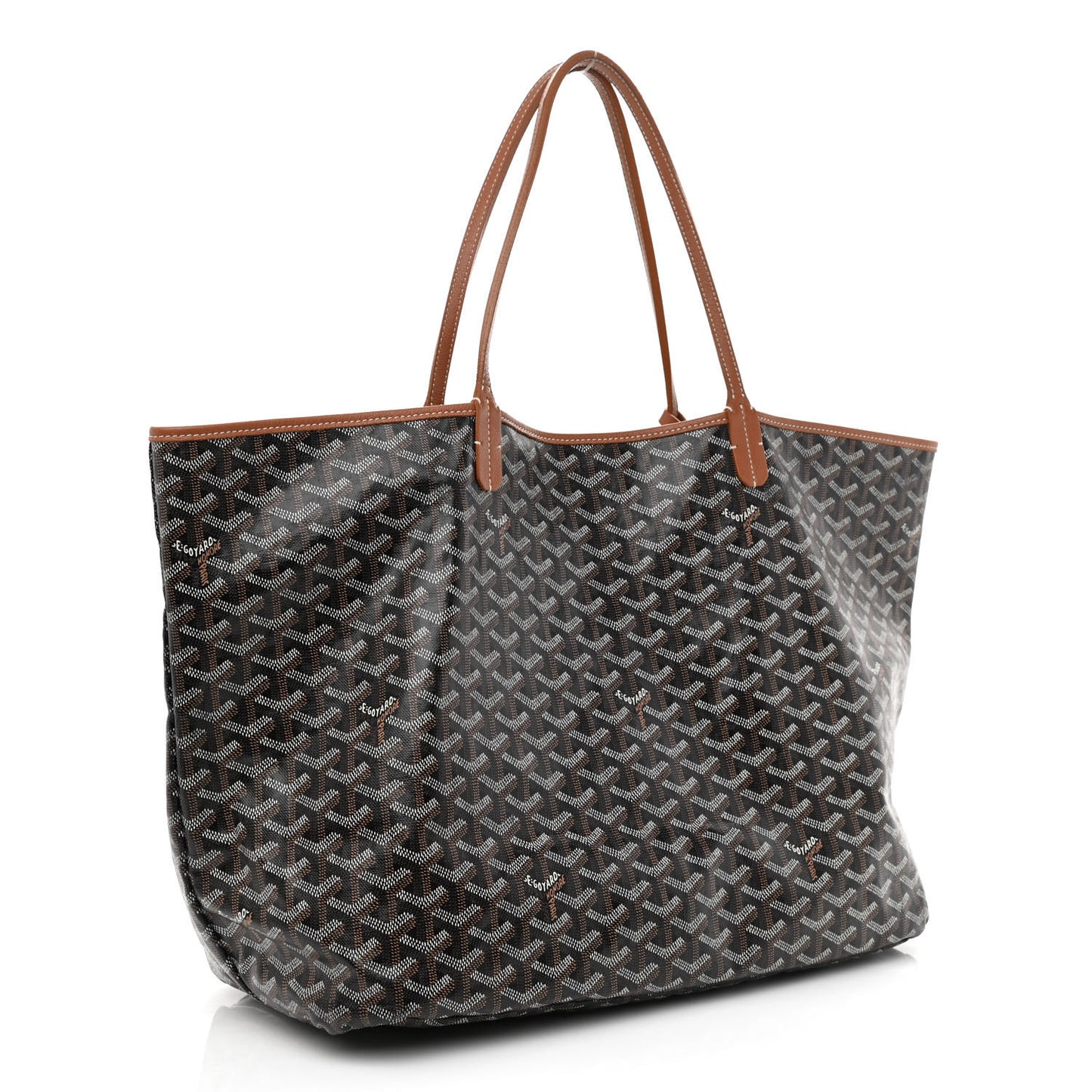 Goyardine Saint Louis GM Black Gold