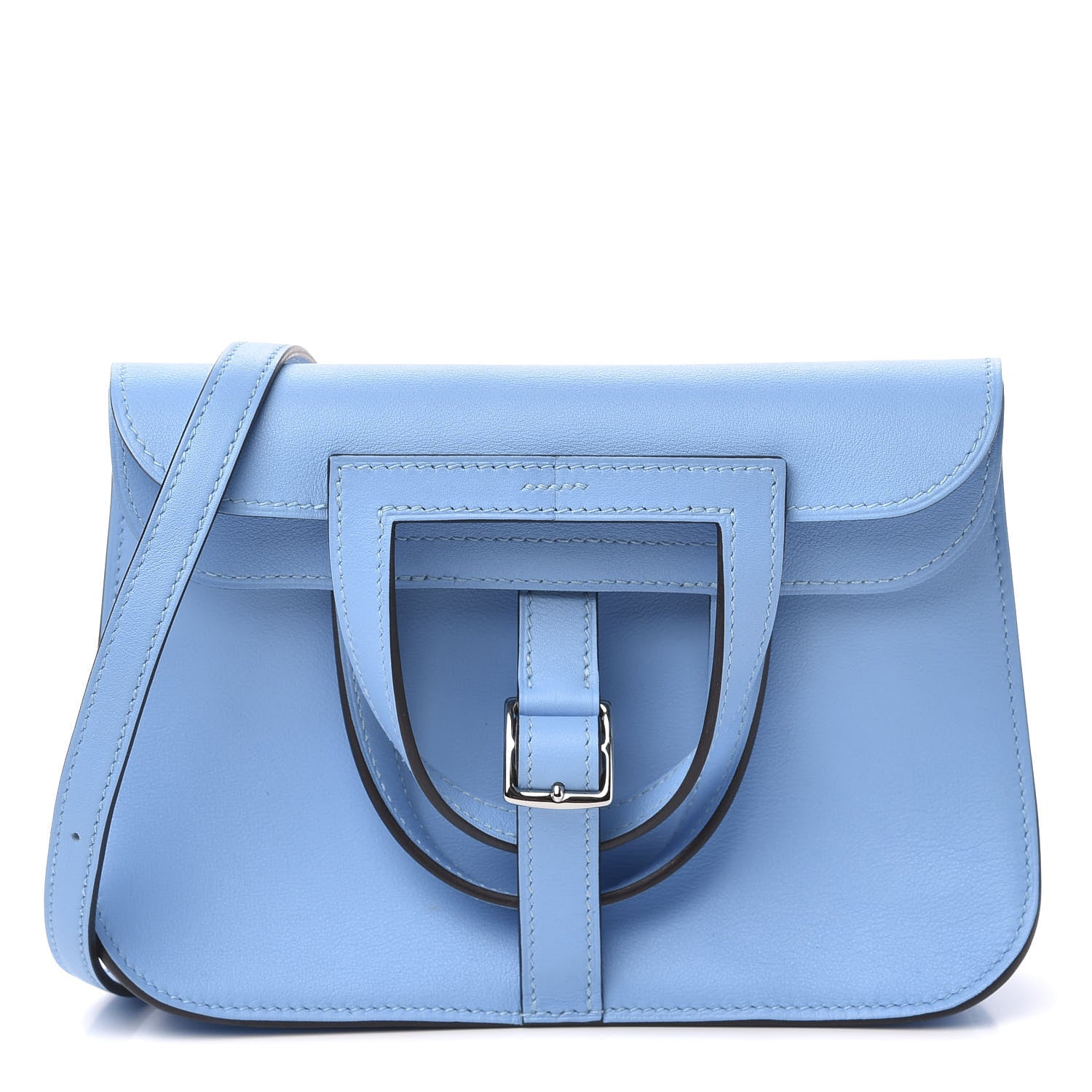 Hermes Swift Mini Halzan 22 Celeste 655210 – FASHIONPHILE