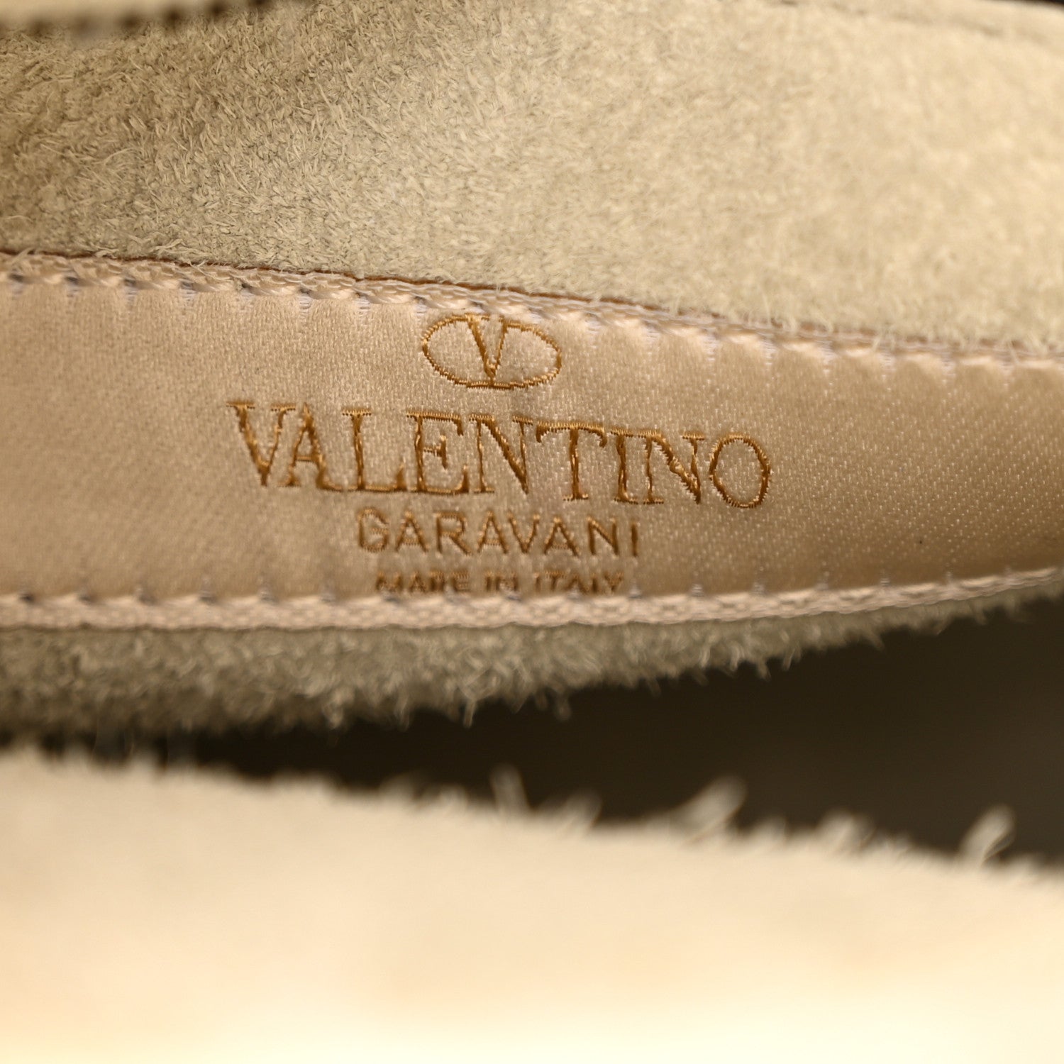 Valentino Garavani Grainy Calfskin My Rockstud Rolling Frame Bag Light Ivory 6 of 11