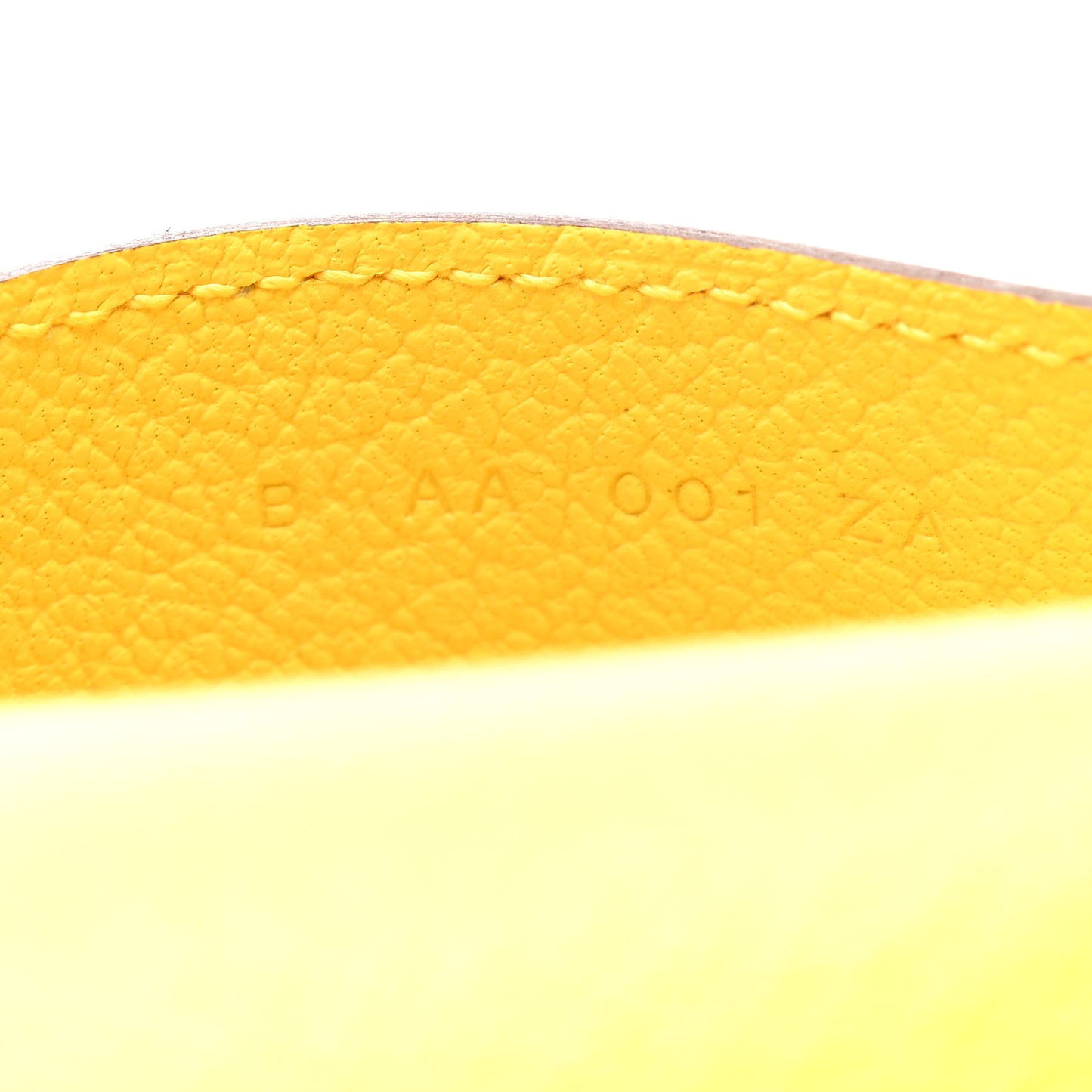 Evercolor RMS Passport Holder Jaune De Naples