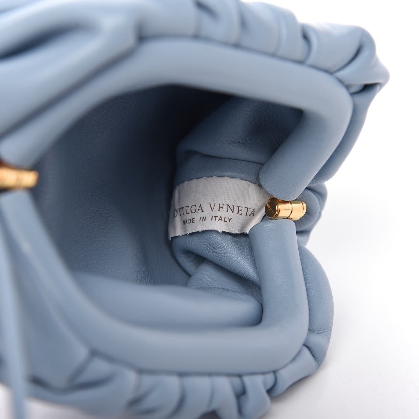 Butter Calfskin Coin Purse Ice