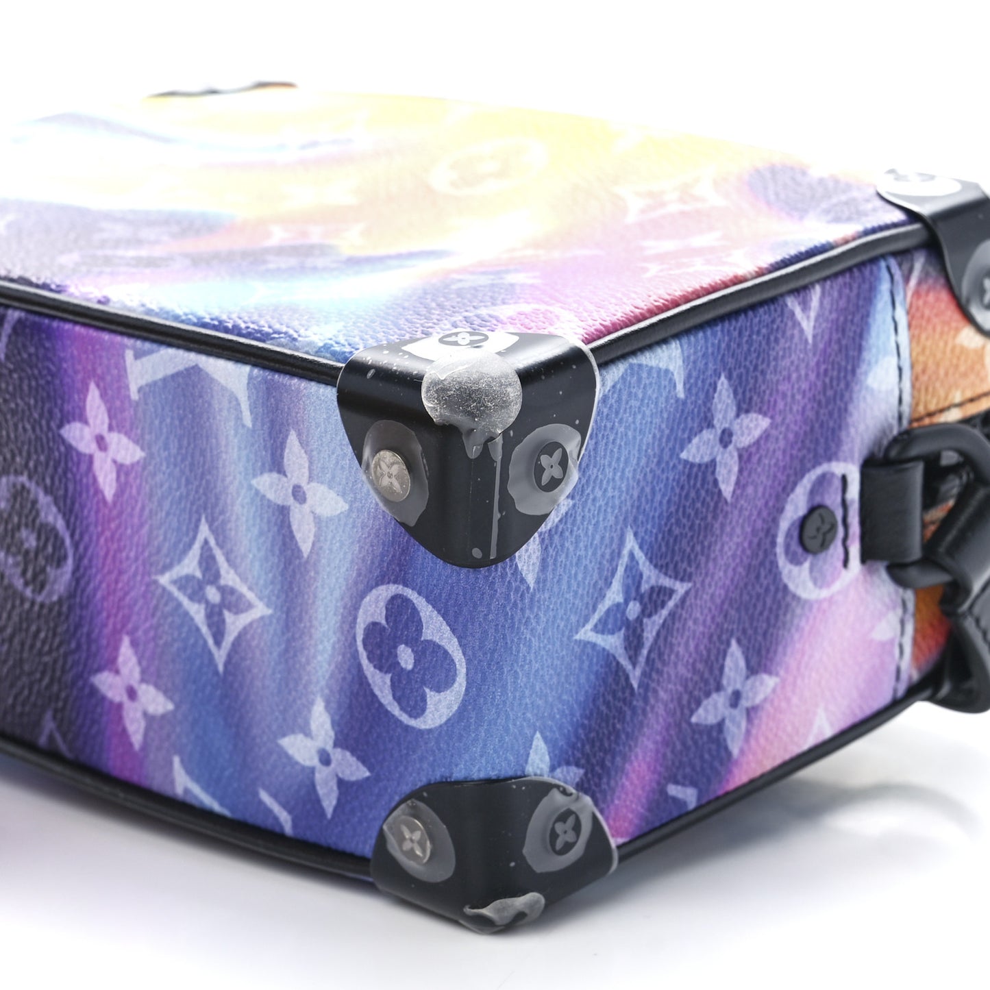 Monogram Sunset Mini Soft Trunk Multicolor