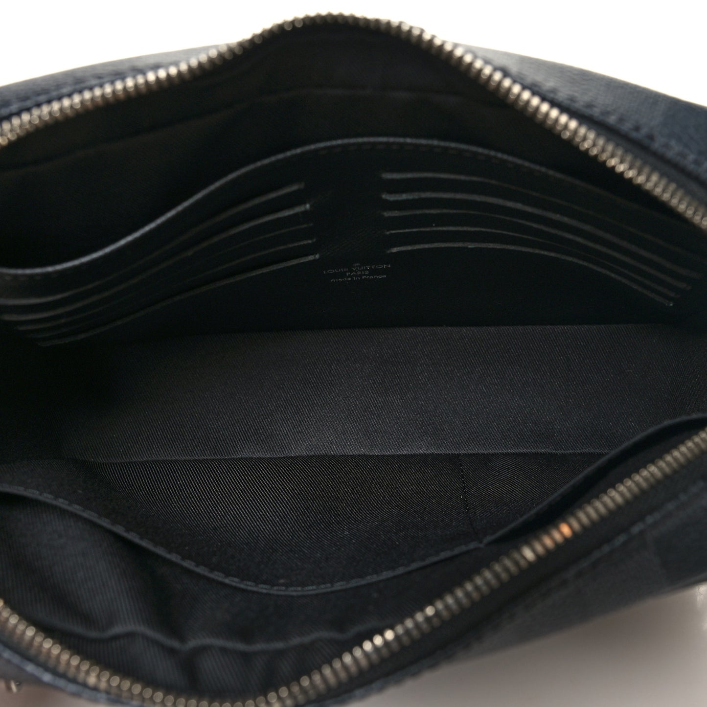 Damier Graphite Kasai Clutch
