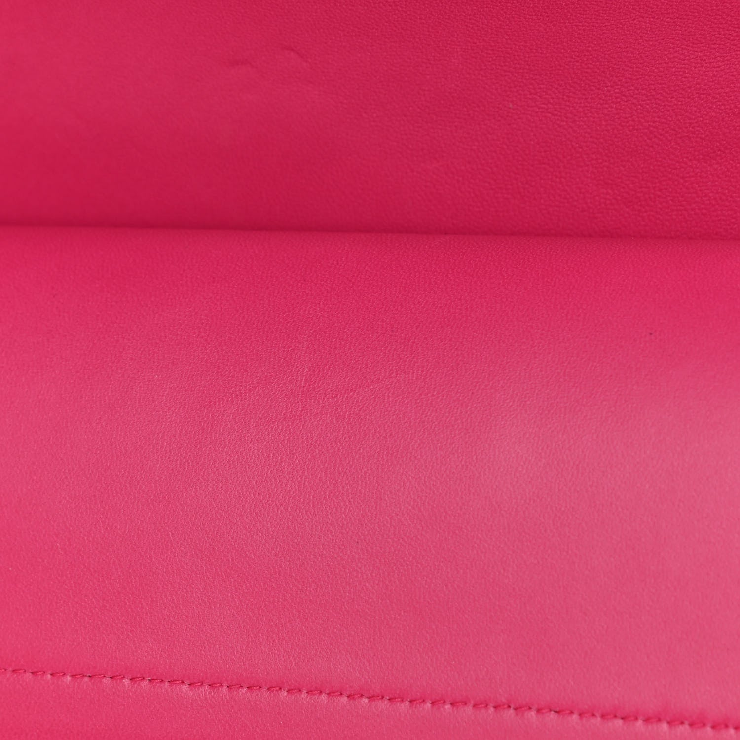 Chanel Lambskin Quilted Medium Double Flap Pink 14 of 19