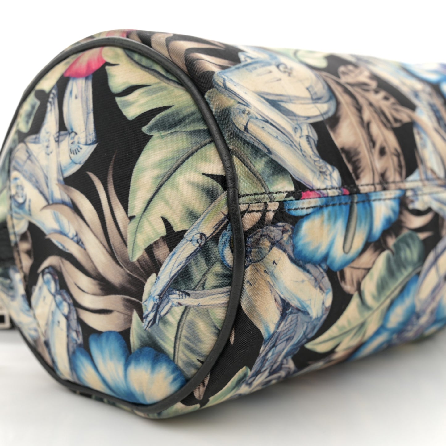 X Sorayama Canvas Mens Roller Messenger Multicolor