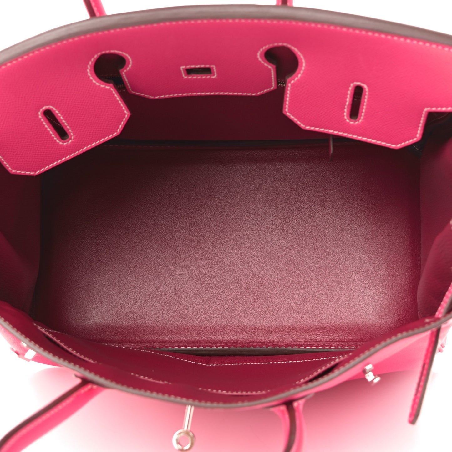 Epsom Candy Birkin 35 Rose Tyrien Rubis