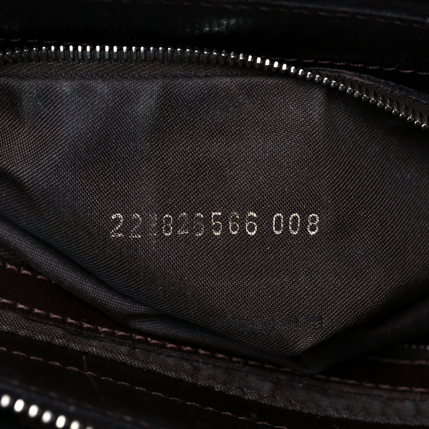 Zucca Shoulder Bag Tobacco
