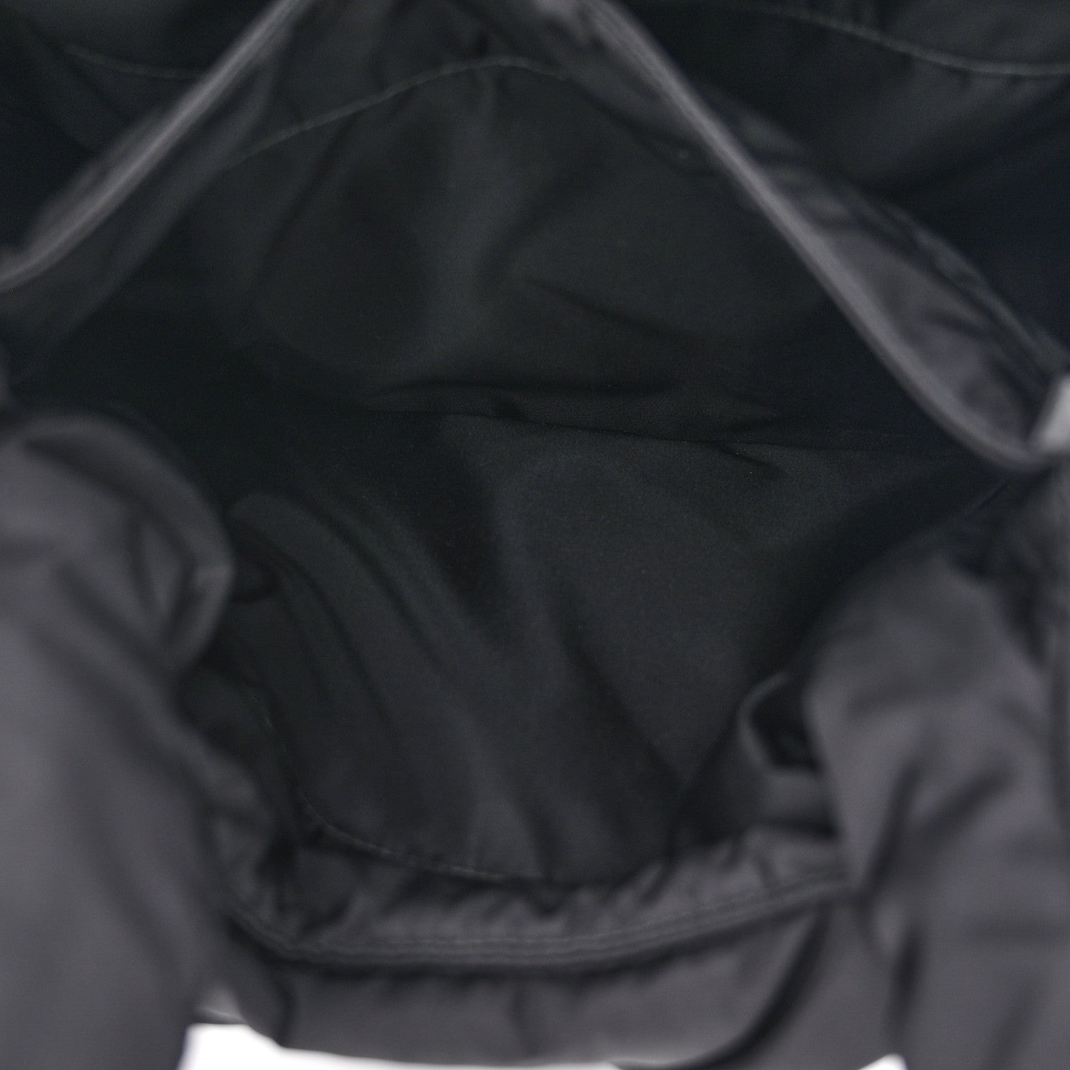 Prada Re-Nylon Padded Large Tote Black 7 of 13