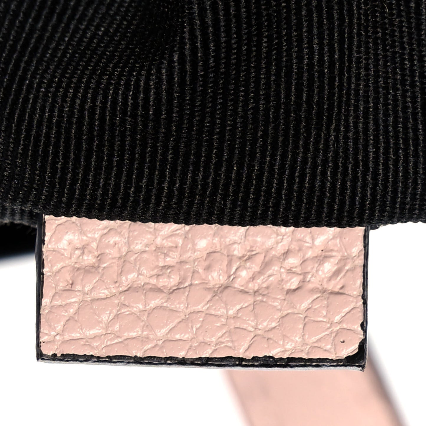 Pebbled Calfskin Mini Grind Tote Pink