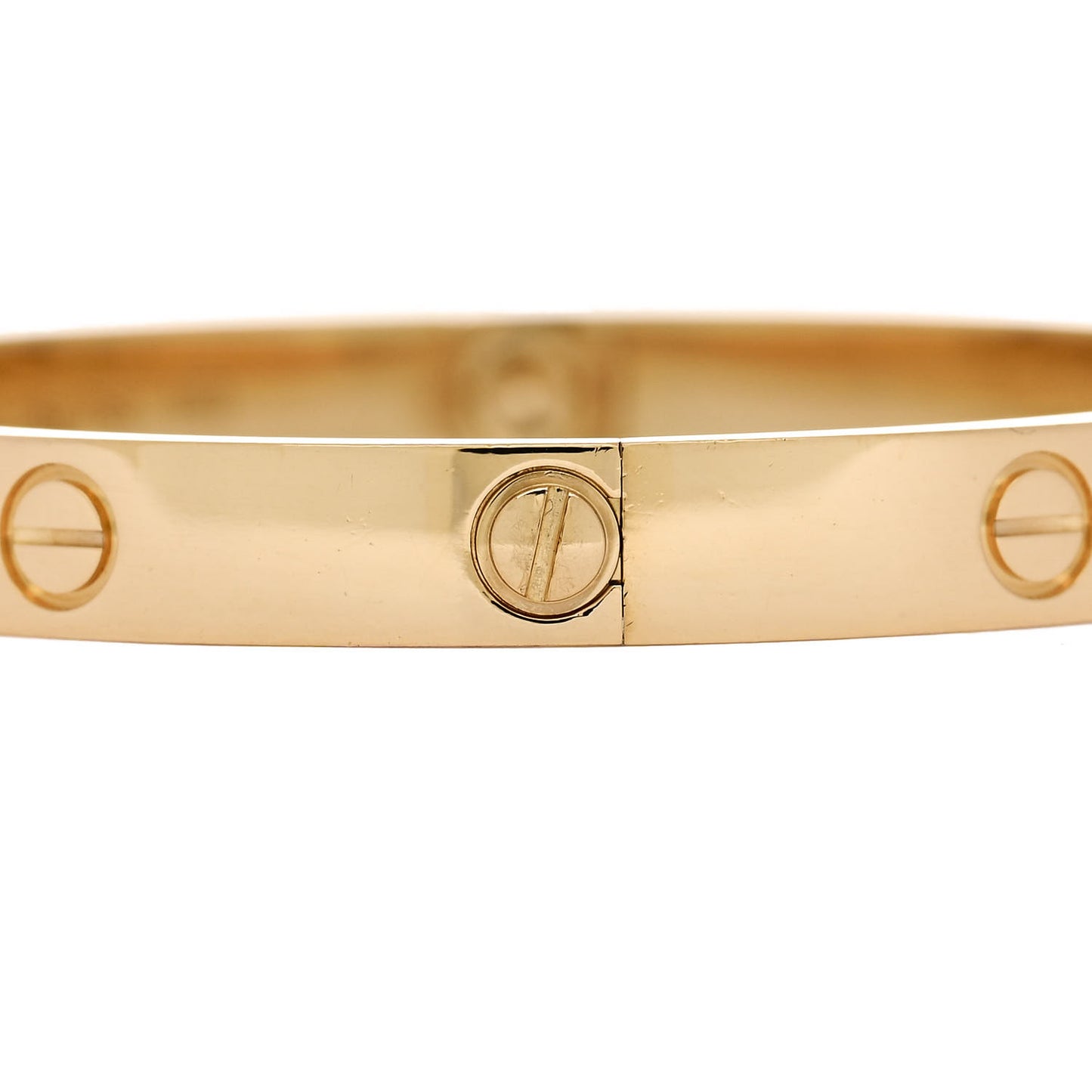 18K Yellow Gold LOVE Bracelet 18