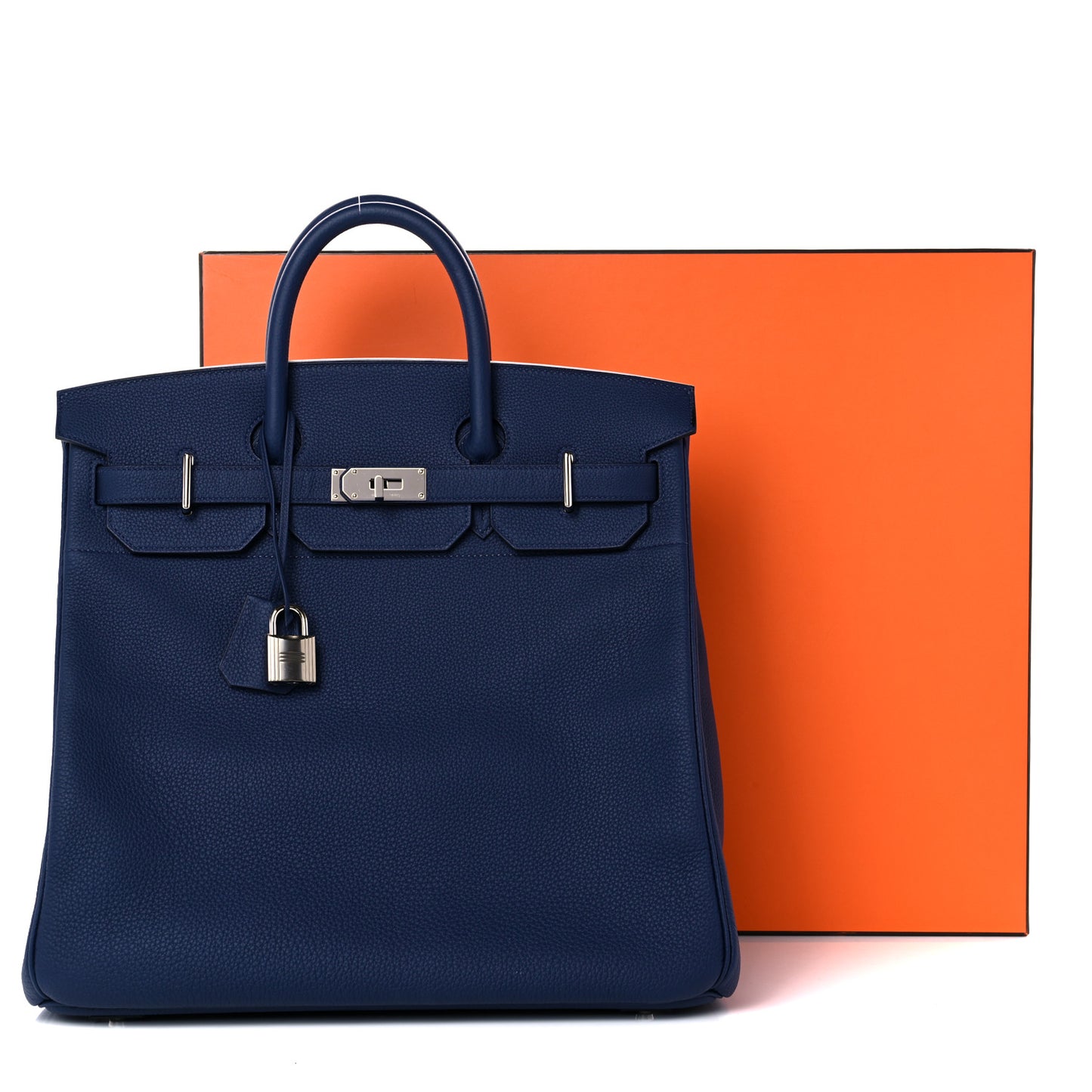 Togo HAC Birkin 40 Bleu Nuit