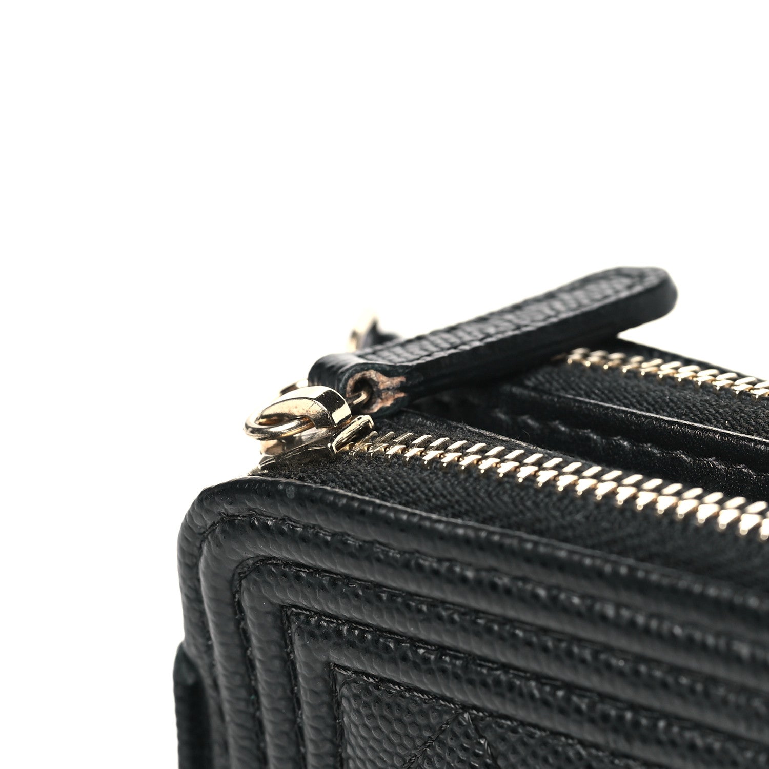 Chanel Caviar Quilted Small Clutch With Chain Black 11 of 11