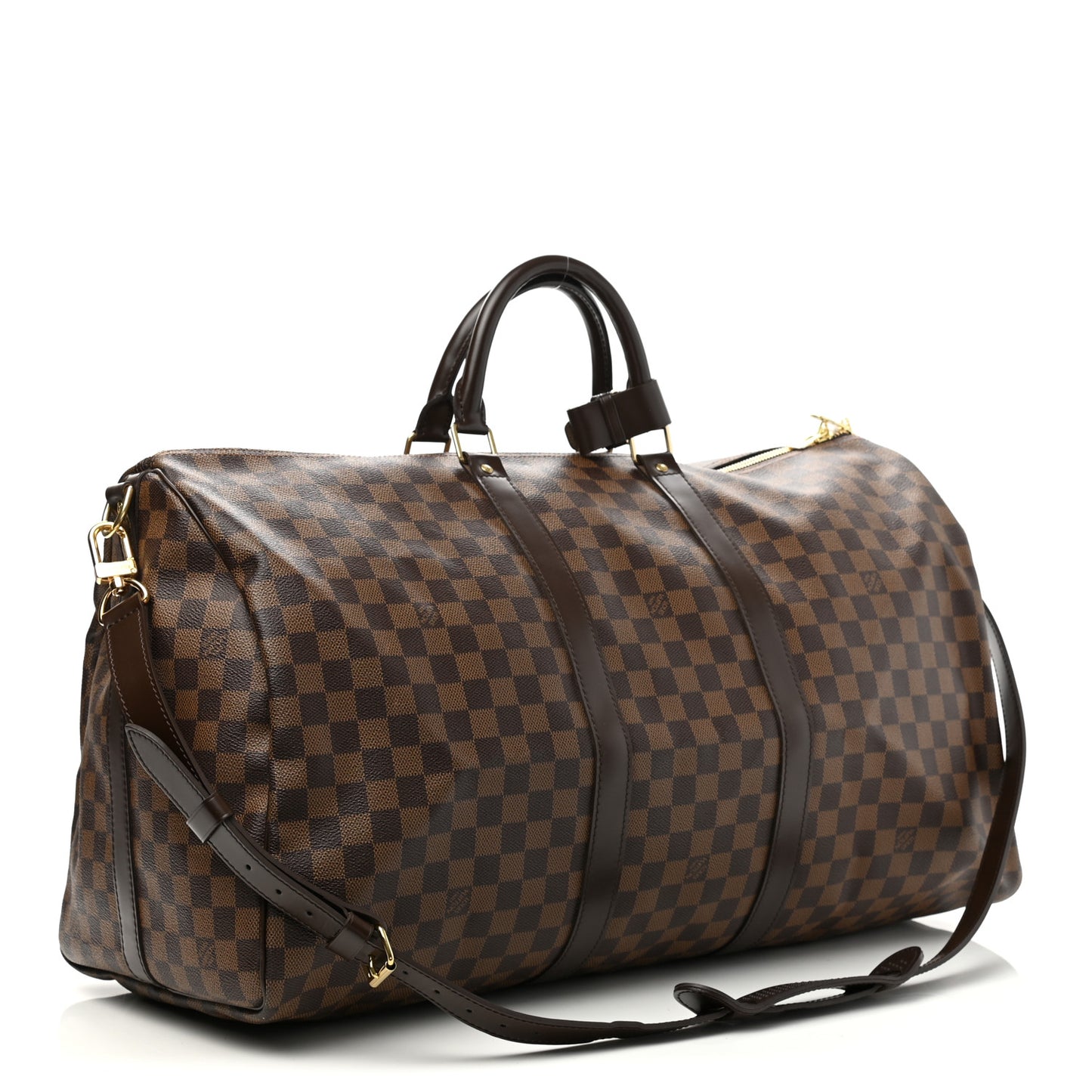 Damier Ebene Keepall Bandouliere 55