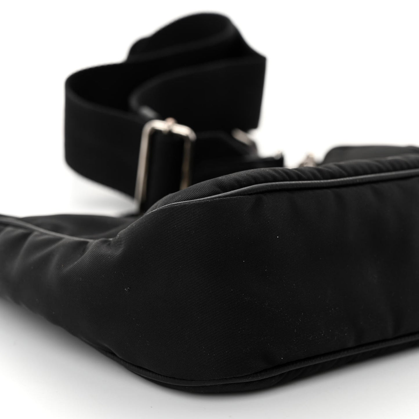 Nylon Re-Edition 2005 Shoulder Bag Black