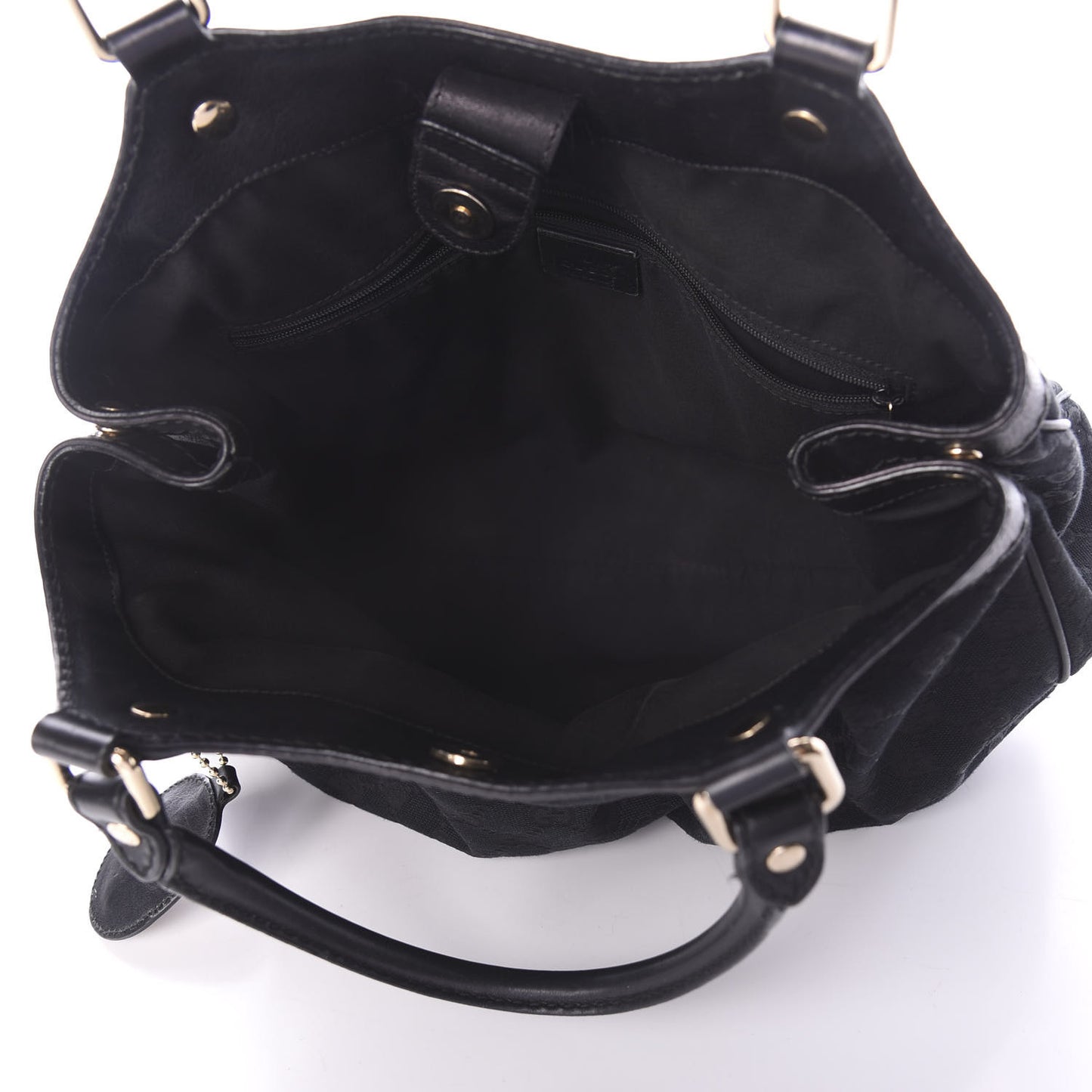Monogram Medium Sukey Black