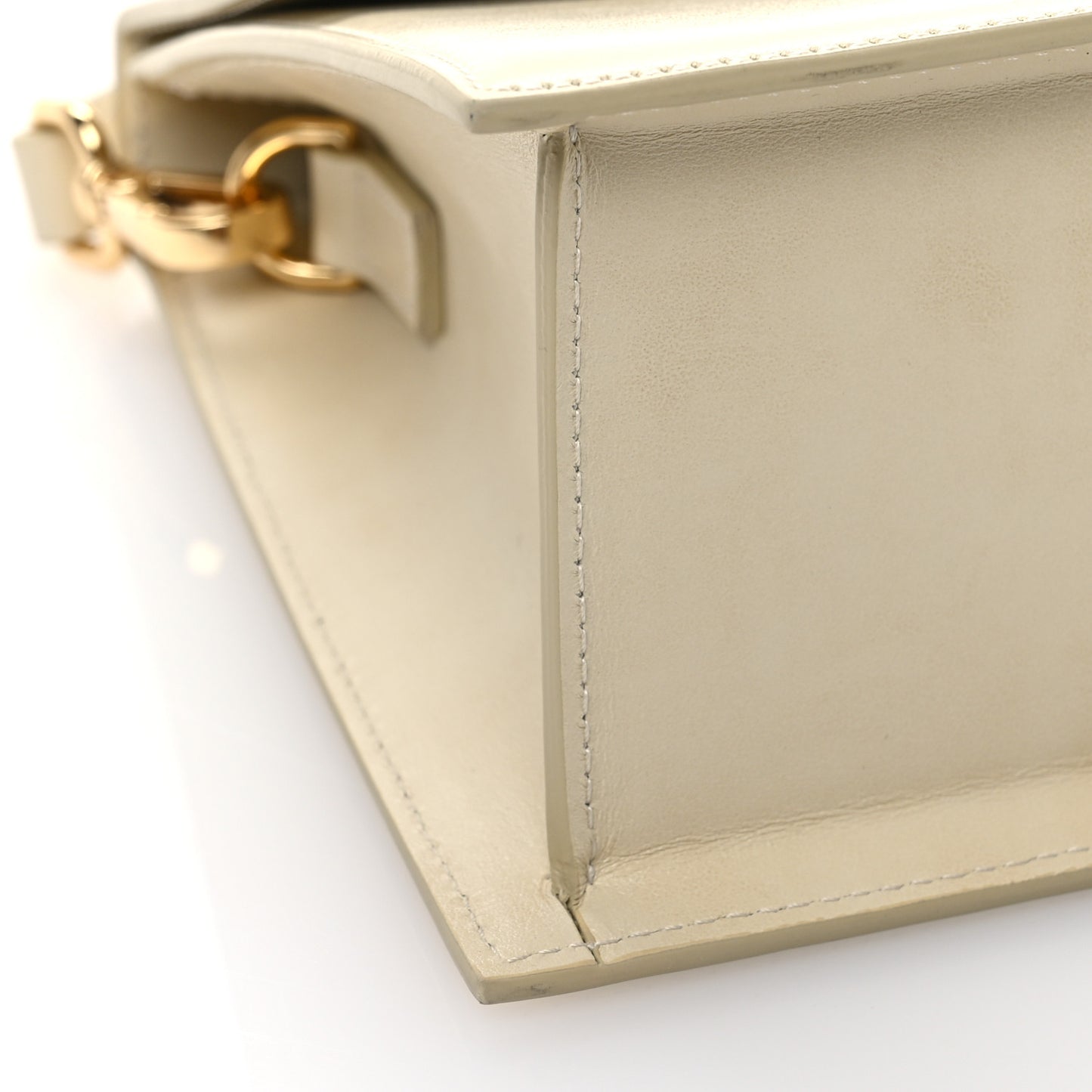 Smooth Calfskin Le Grand Chiquito Ivory