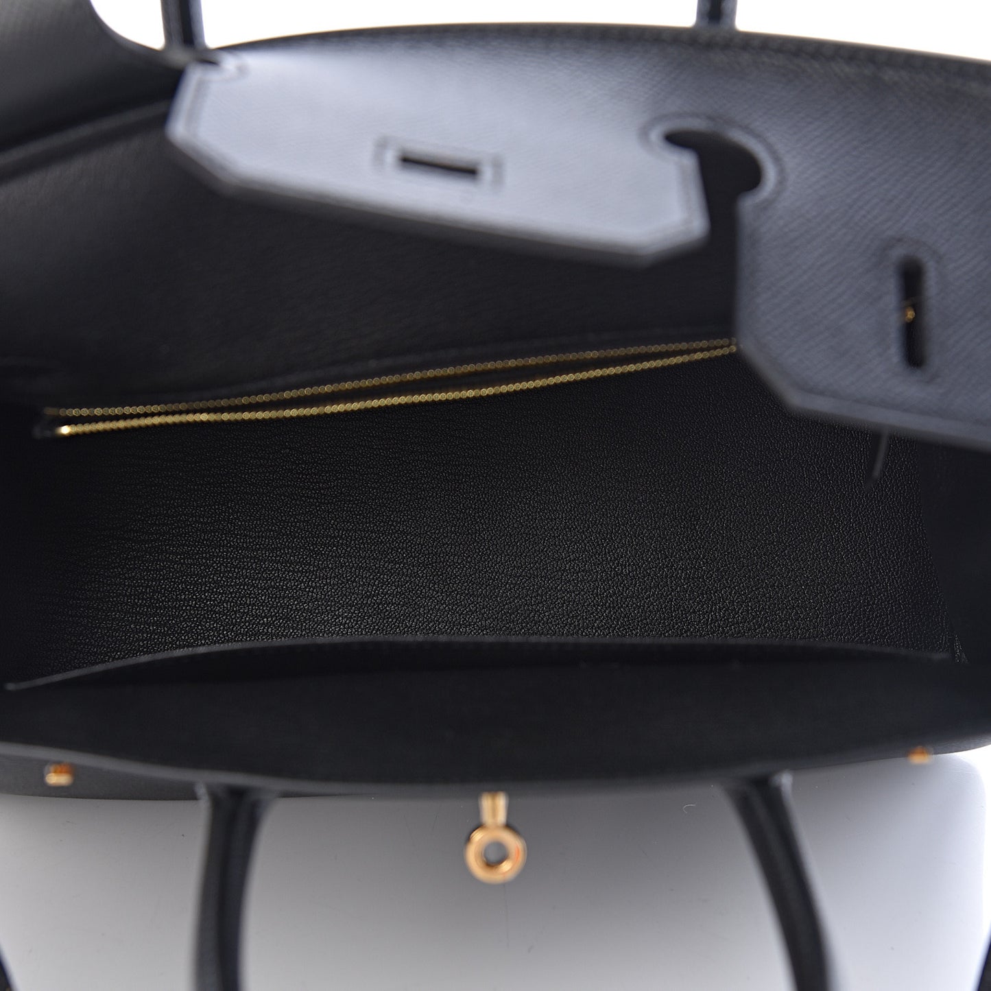 Epsom Birkin 30 Black