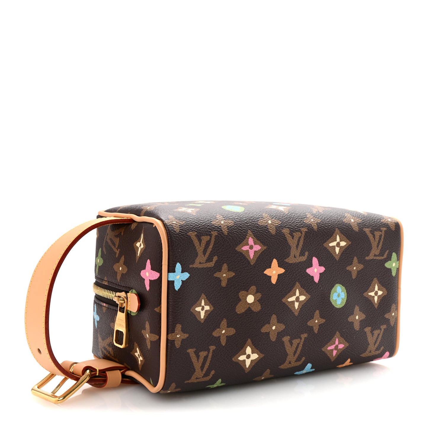 Monogram Craggy Locket Dopp Kit Chocolate