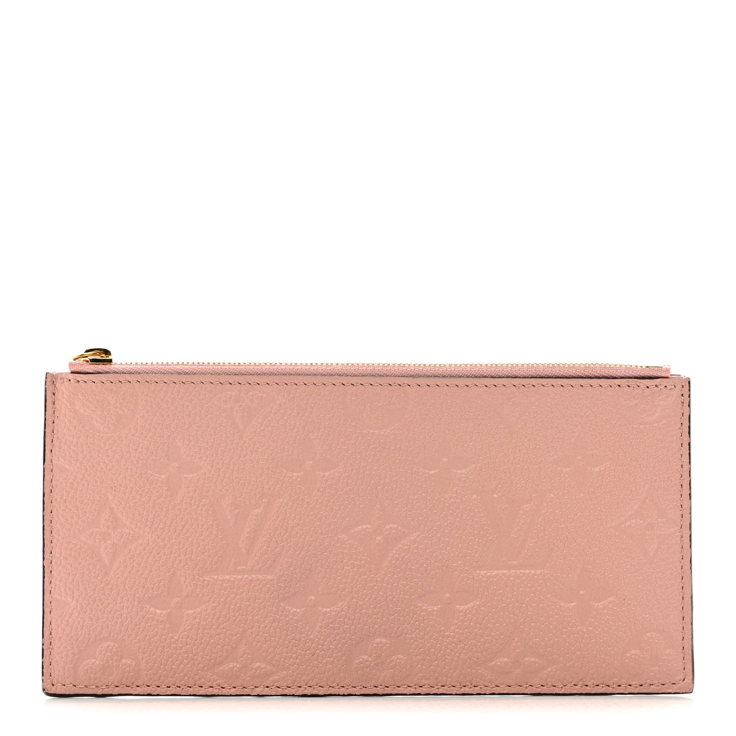 Empreinte Felicie Chain Wallet Zippered Insert Rose Poudre