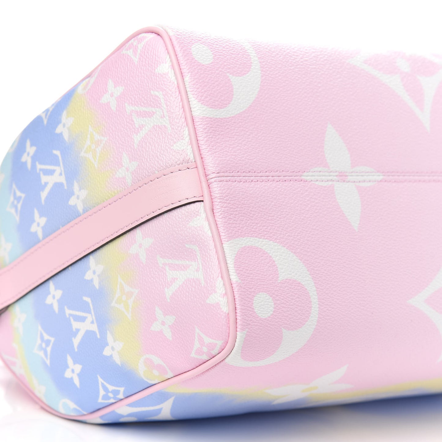 Monogram Escale Speedy Bandouliere 30 Pastel