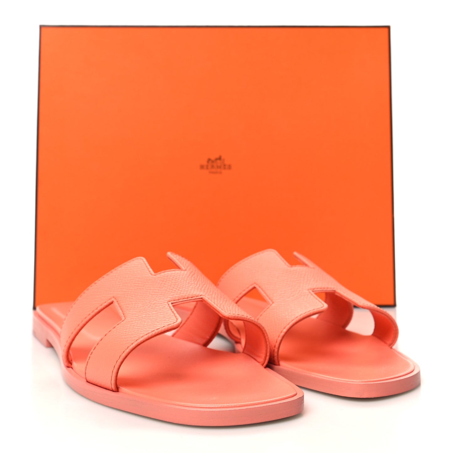 Epsom Oran Sandals 38 Orange Joey