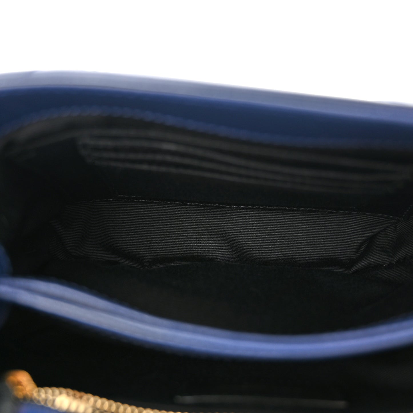 Calfskin Y Quilted Monogram Toy Loulou Crossbody Bag New Cobalt