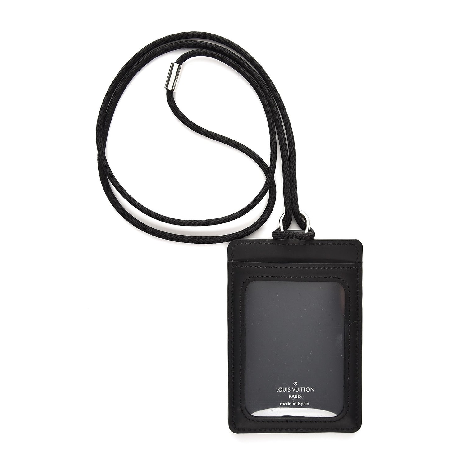 Damier Graphite ID Card Holder