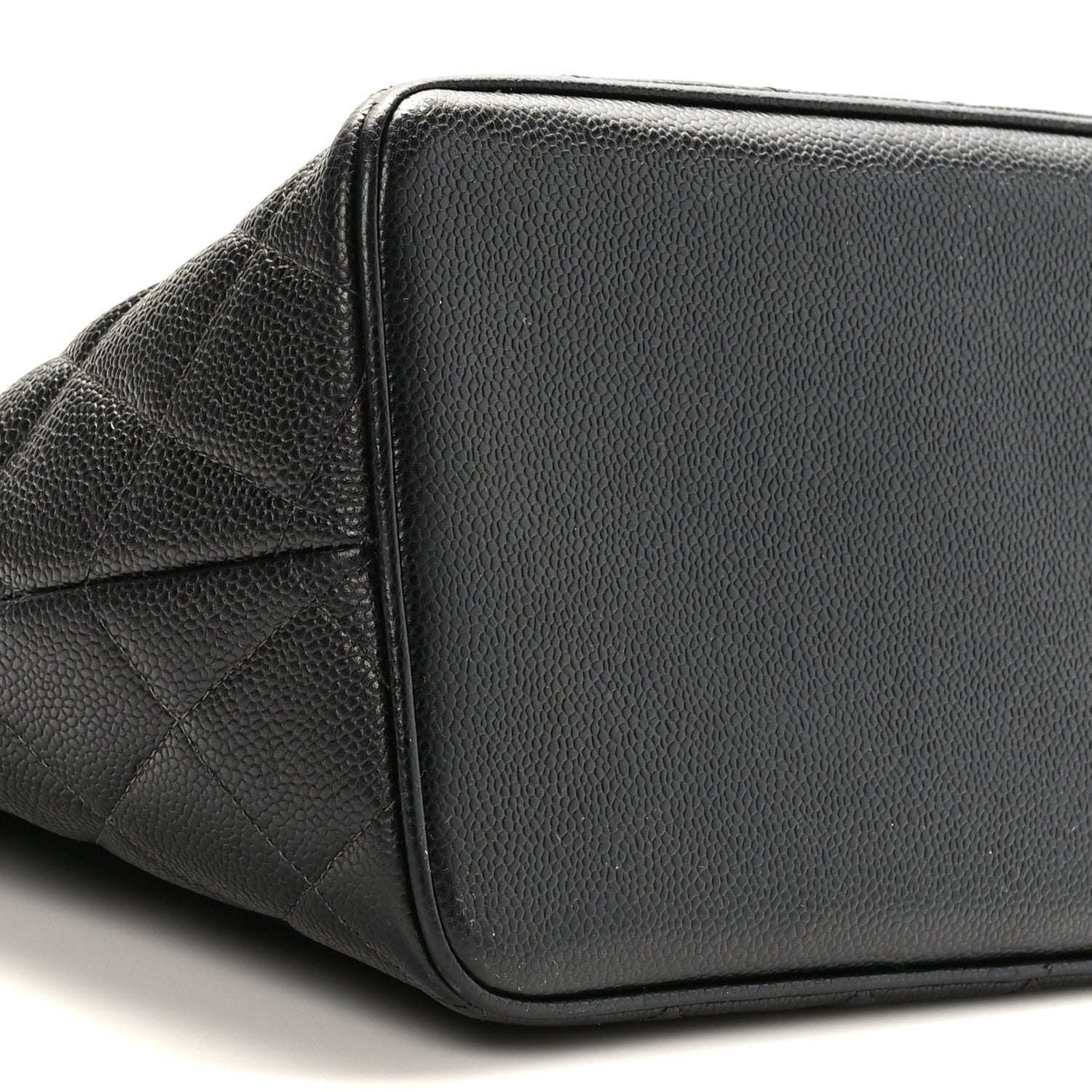 Chanel Caviar Quilted Medallion Tote Black 8 of 9