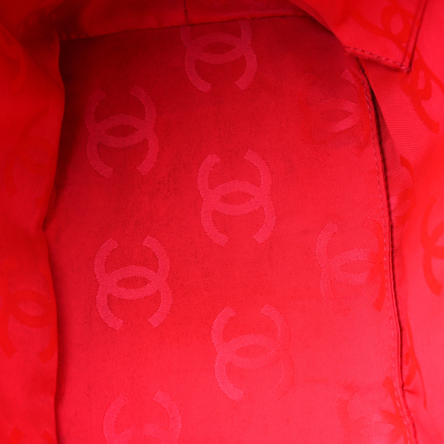 Chanel Calfskin Quilted Large Cambon Tote Black White 12 of 15