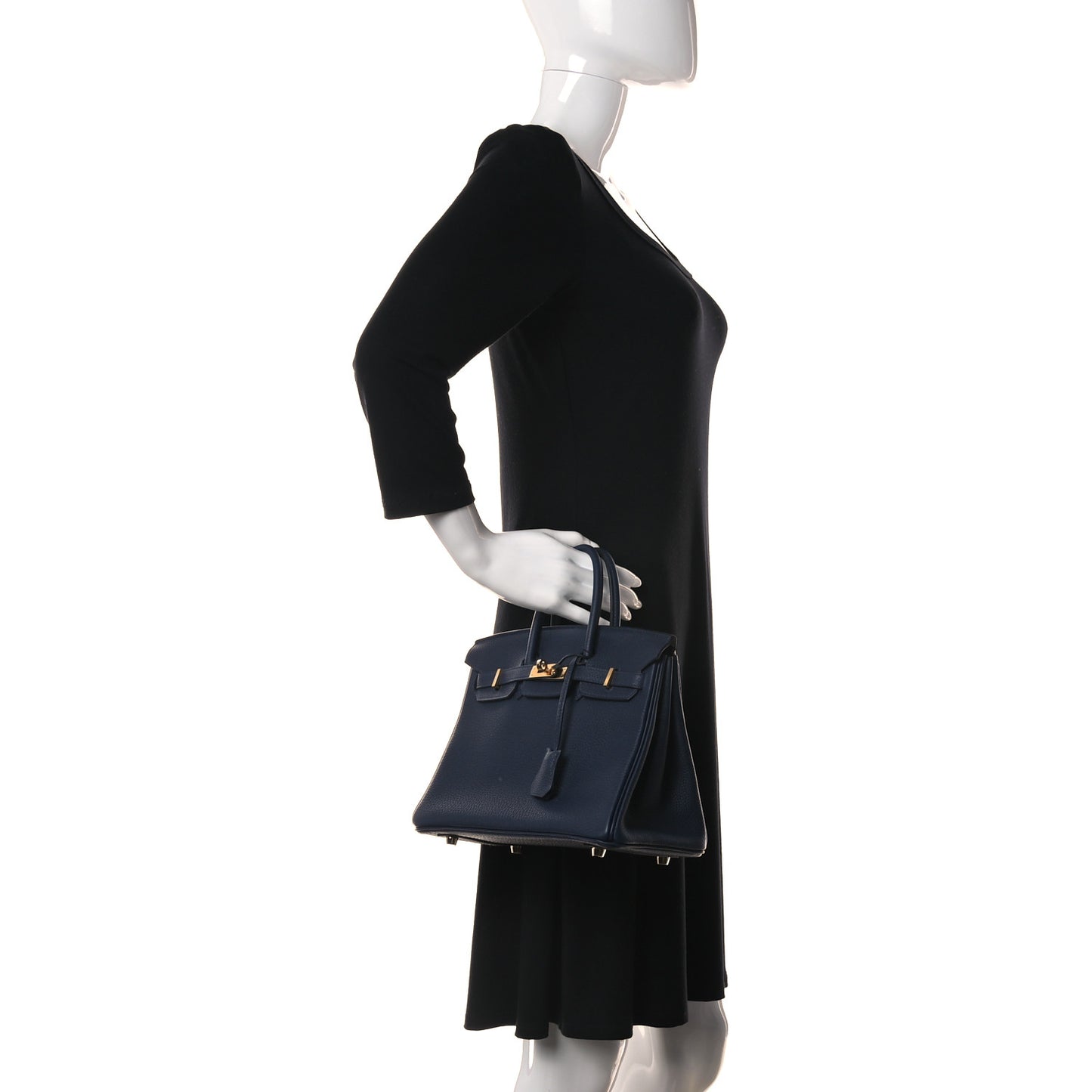 Togo Birkin 25 Bleu Nuit