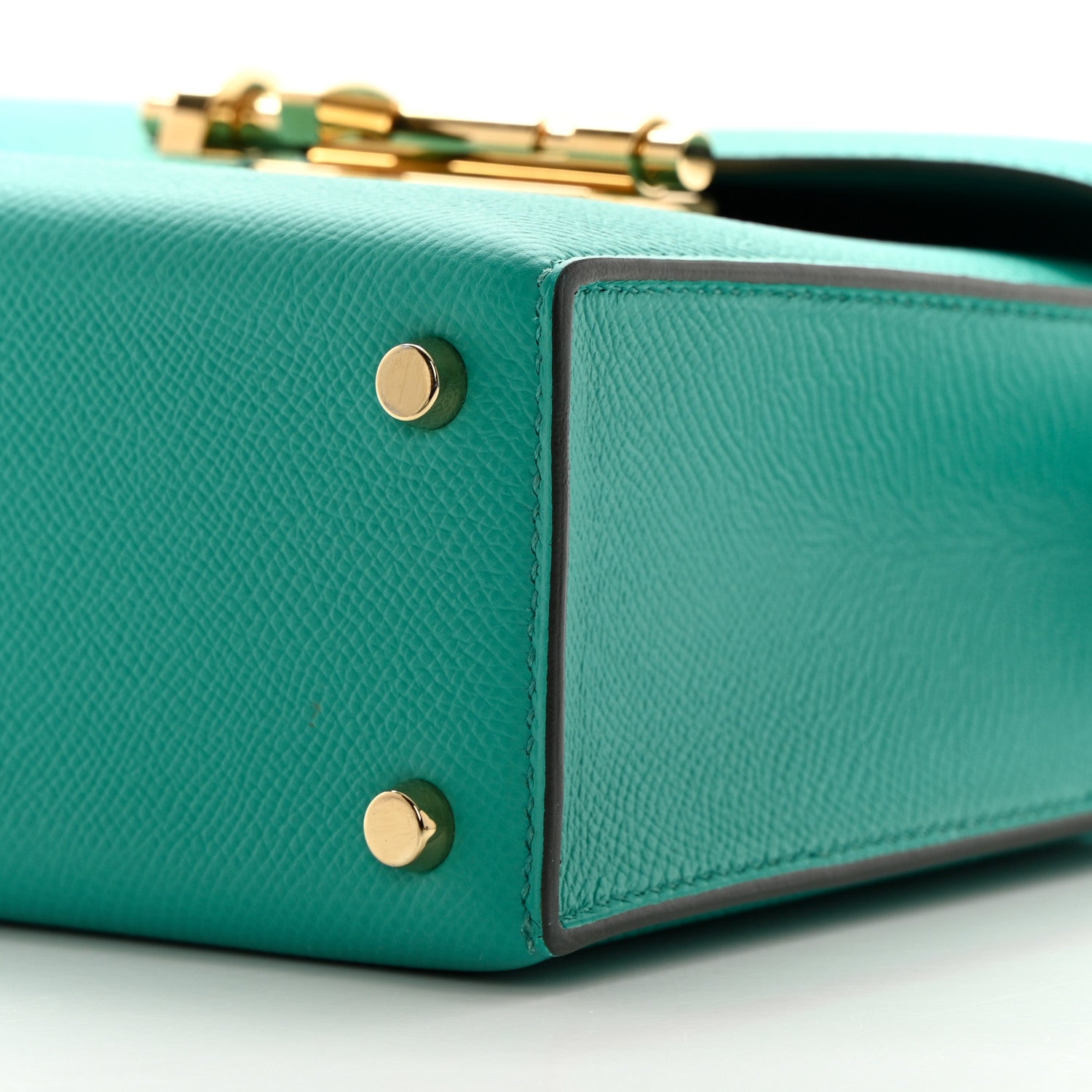 Hermes Epsom Verrou 21 Vert Verone 10 of 17