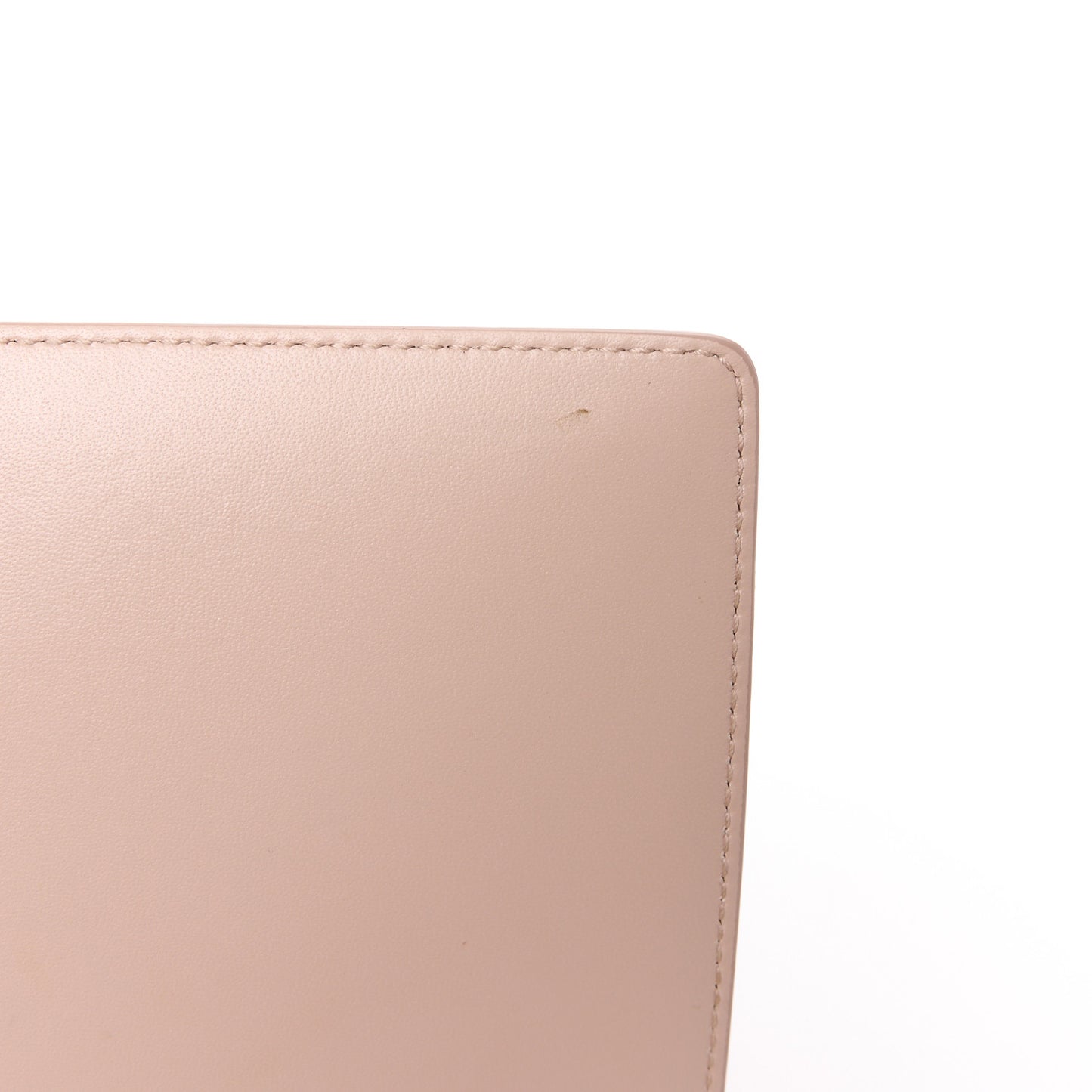 DOLCE & GABBANA Calfskin Medium Devotion Crossbody Bag Cipria