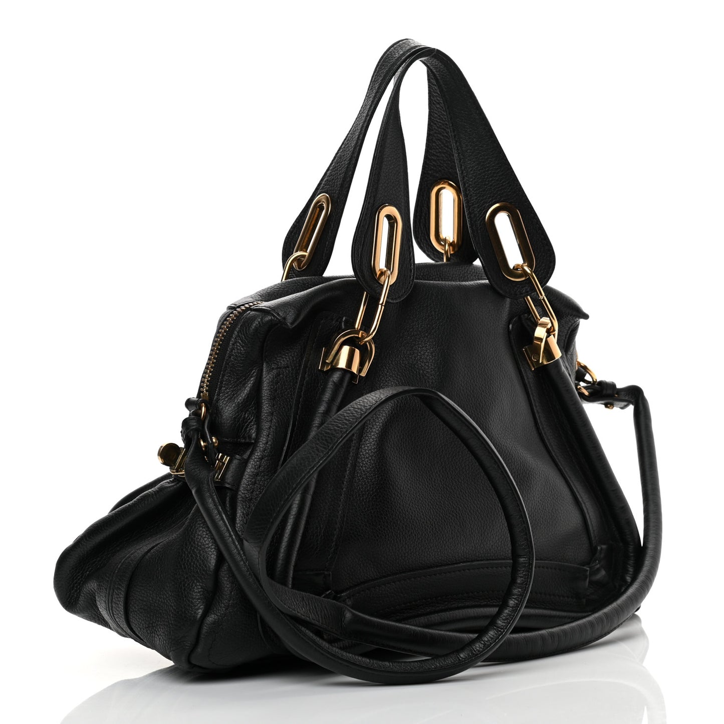 Calfskin Medium Paraty Black