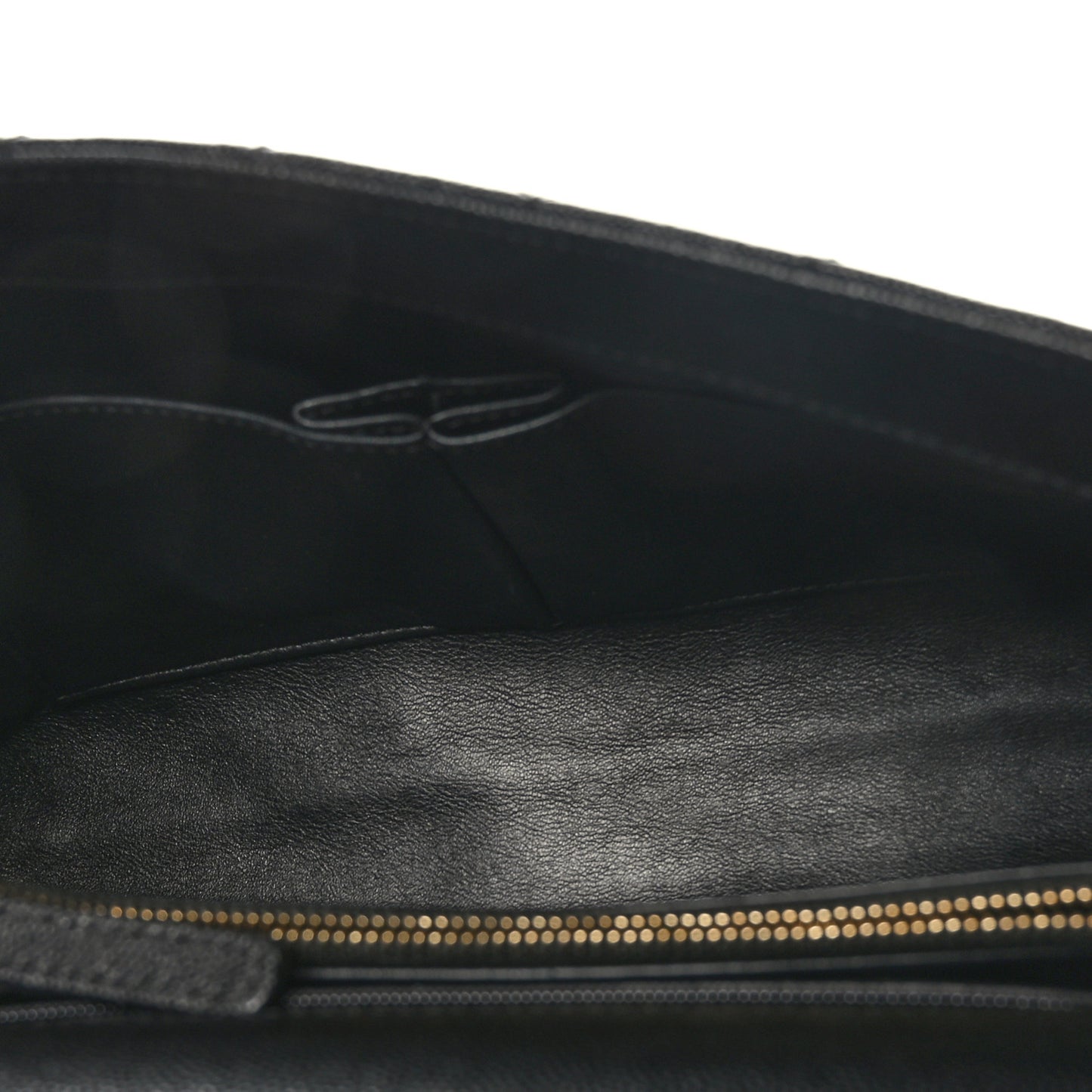Caviar Lizard Embossed Quilted Small Coco Handle Flap Black
