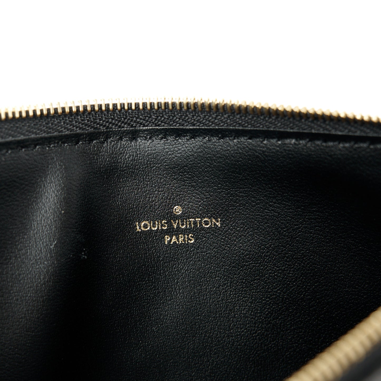 Empreinte Pochette Felicie Chain Wallet Black