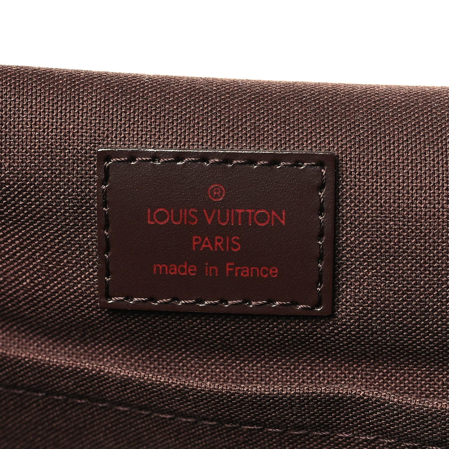 Damier Ebene Melville Messenger Bag