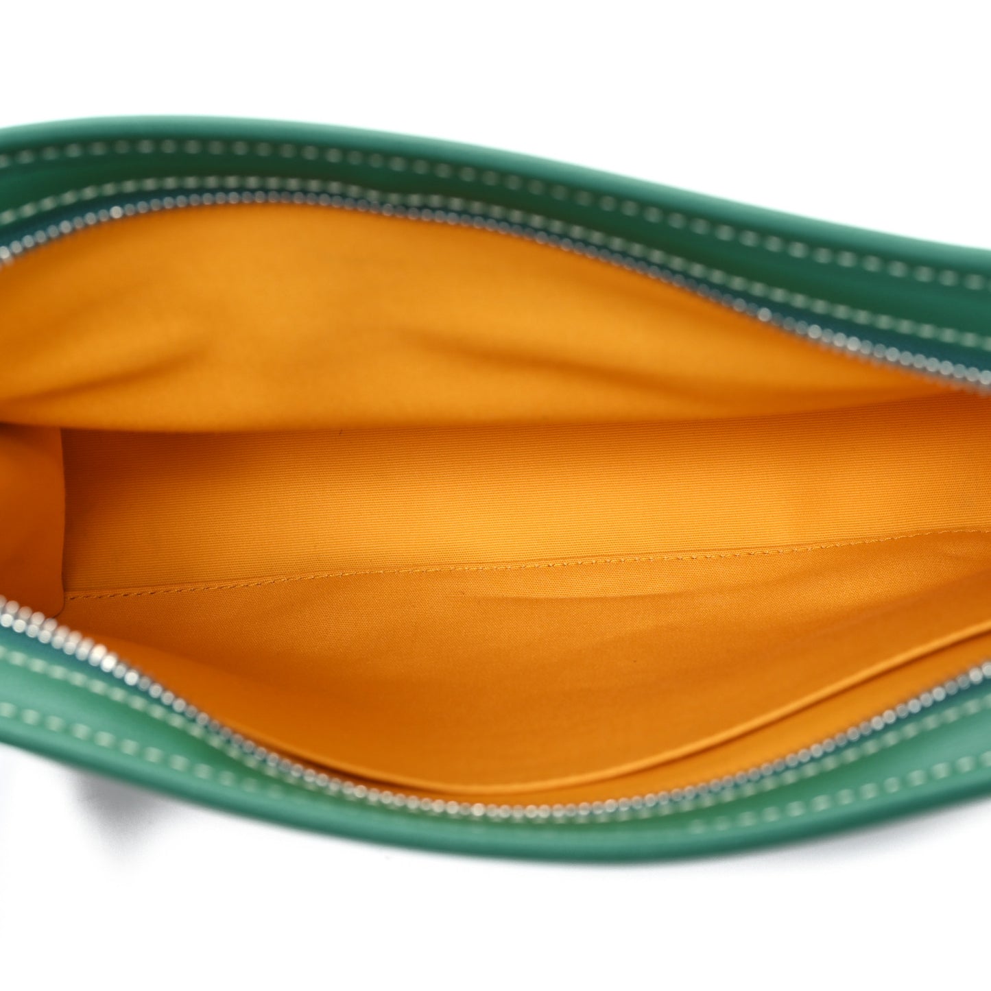 Goyardine Jouvence Toiletry Pouch Green