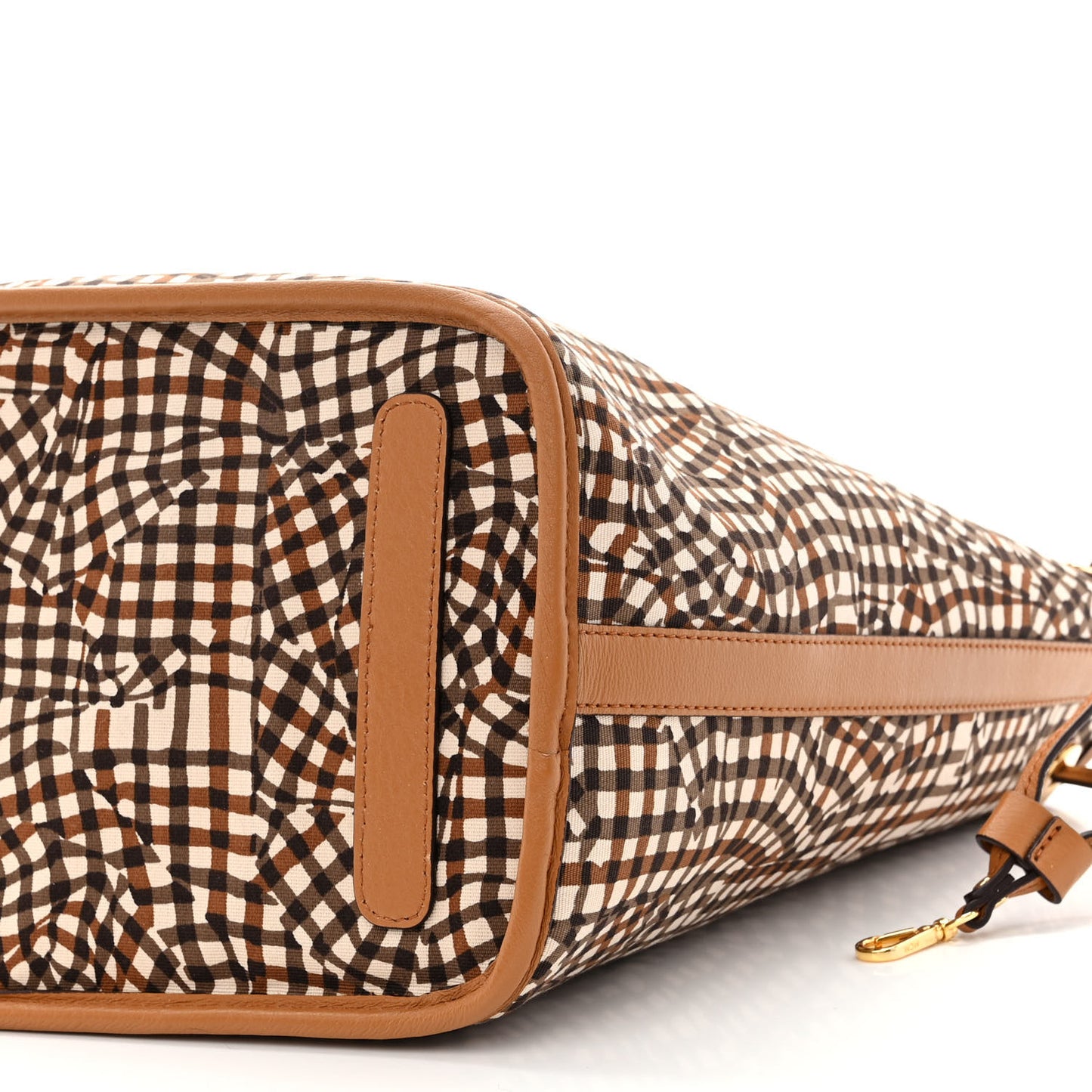 Visetos Medium Liz Reversible City Series Las Vegas Shopper Tote Cognac