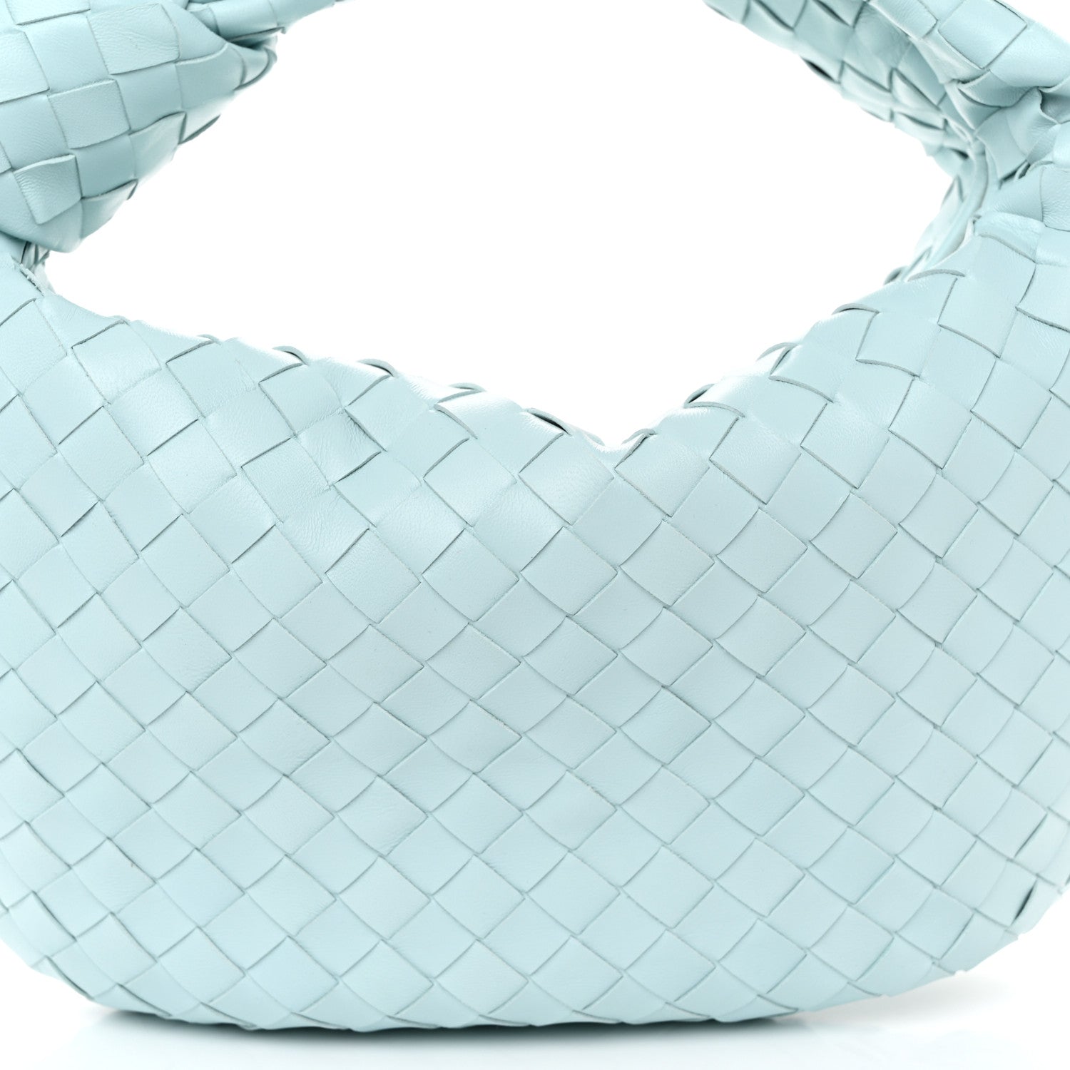 Bottega Veneta Nappa Intrecciato Teen Jodie Hobo Teal Washed 8 of 10