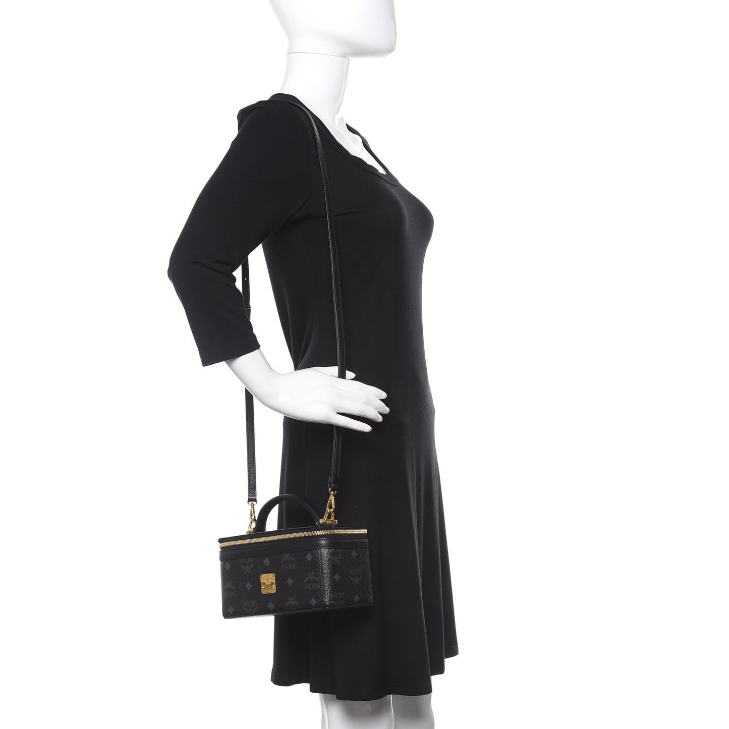 Visetos Vanity Case Black