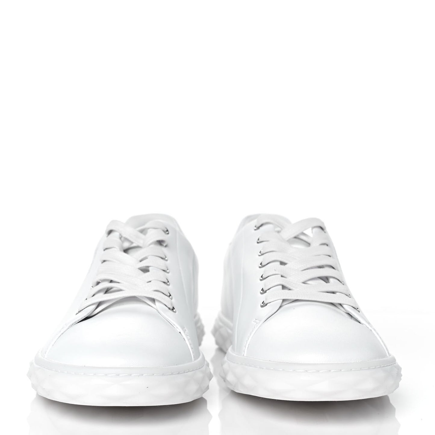 Nappa Mens Diamond Light Sneakers 43 White