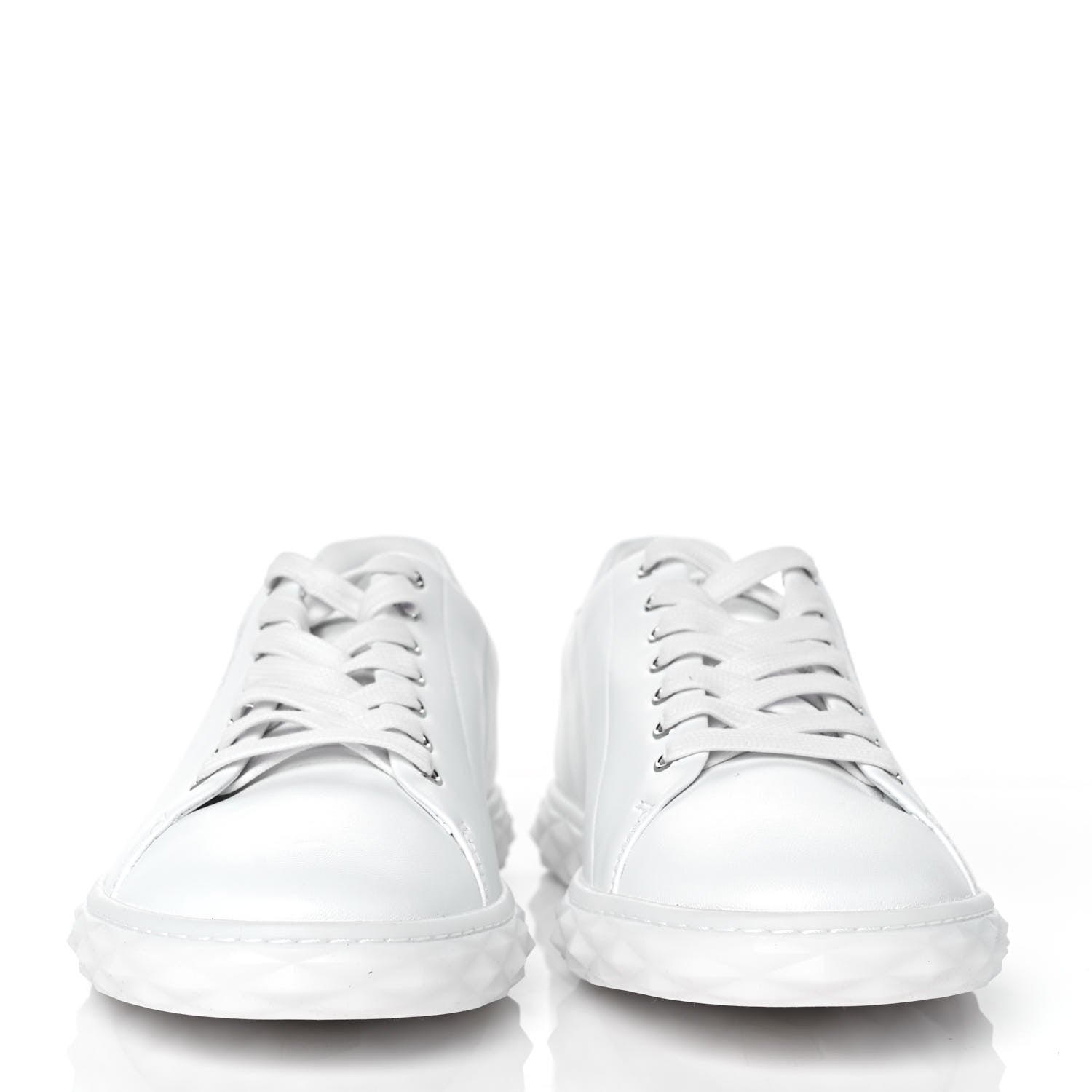 Jimmy Choo Nappa Mens Diamond Light Sneakers 43 White 2 of 9