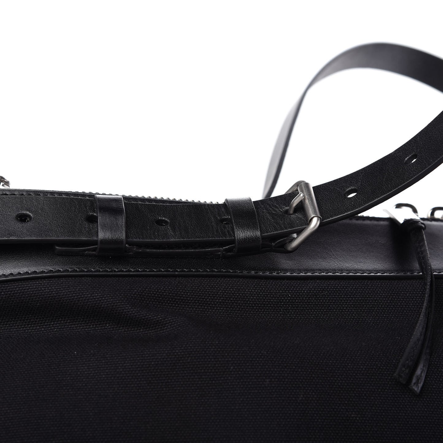 Canvas ID Shopping Bag Black