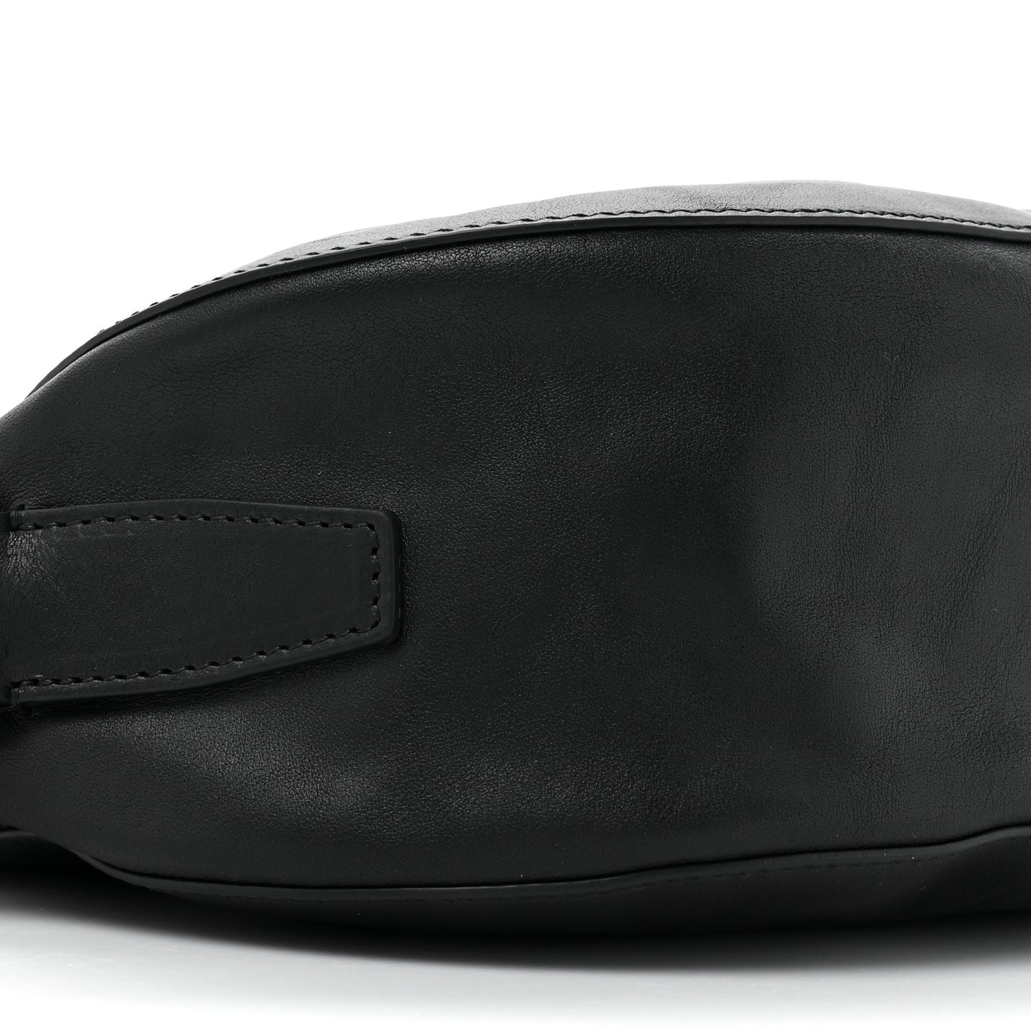 Calfskin Small Knight Bag Black