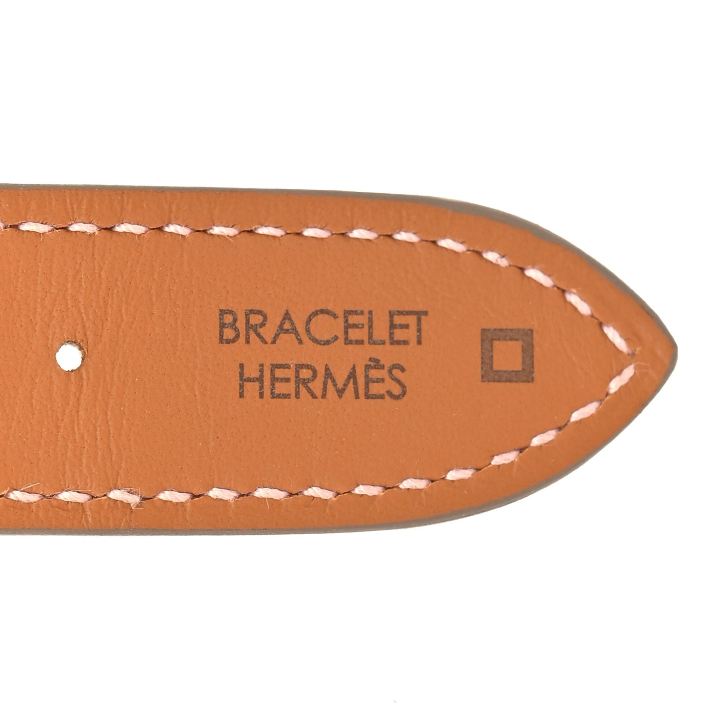 Matte Alligator Cape Cod Watch Strap Rose Pale