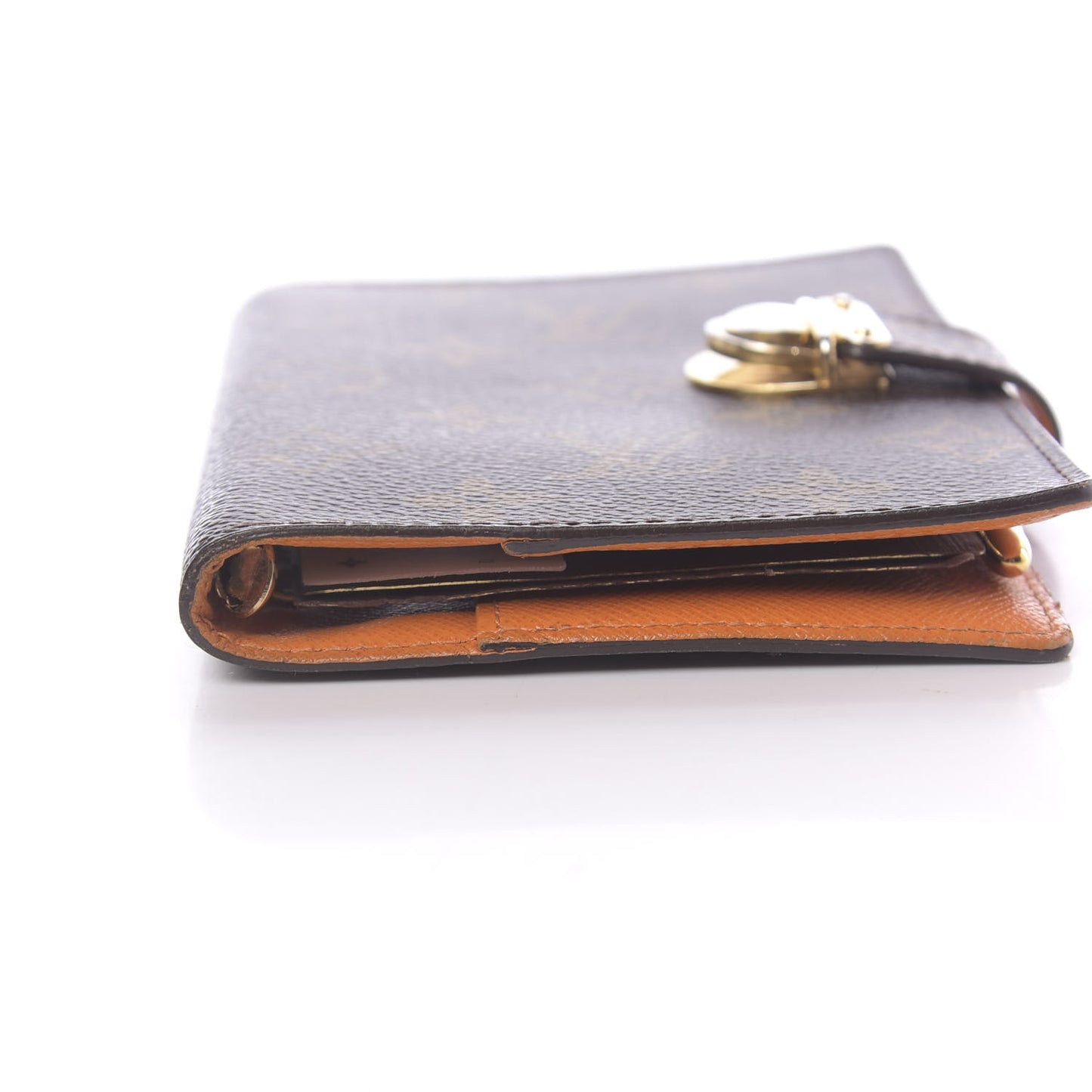 Monogram Koala Small Ring Agenda Orange