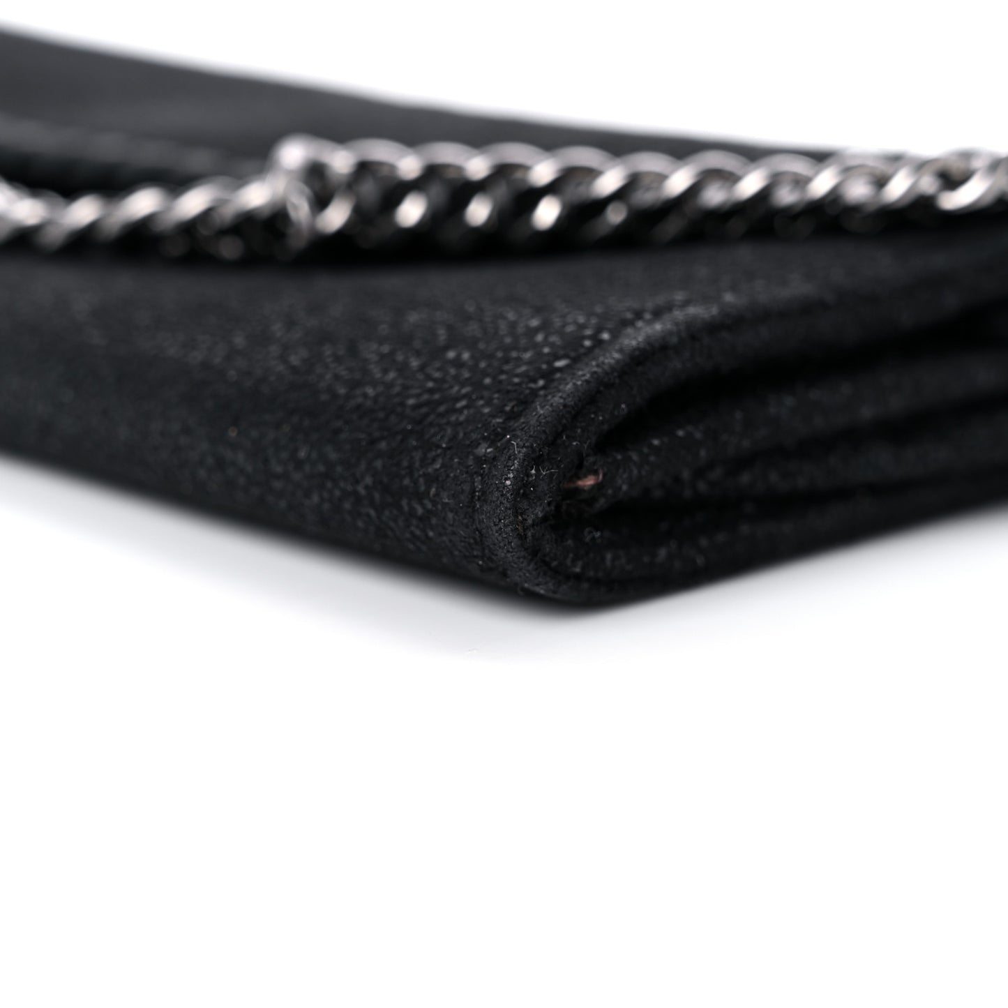 Shaggy Deer Falabella Wallet Black