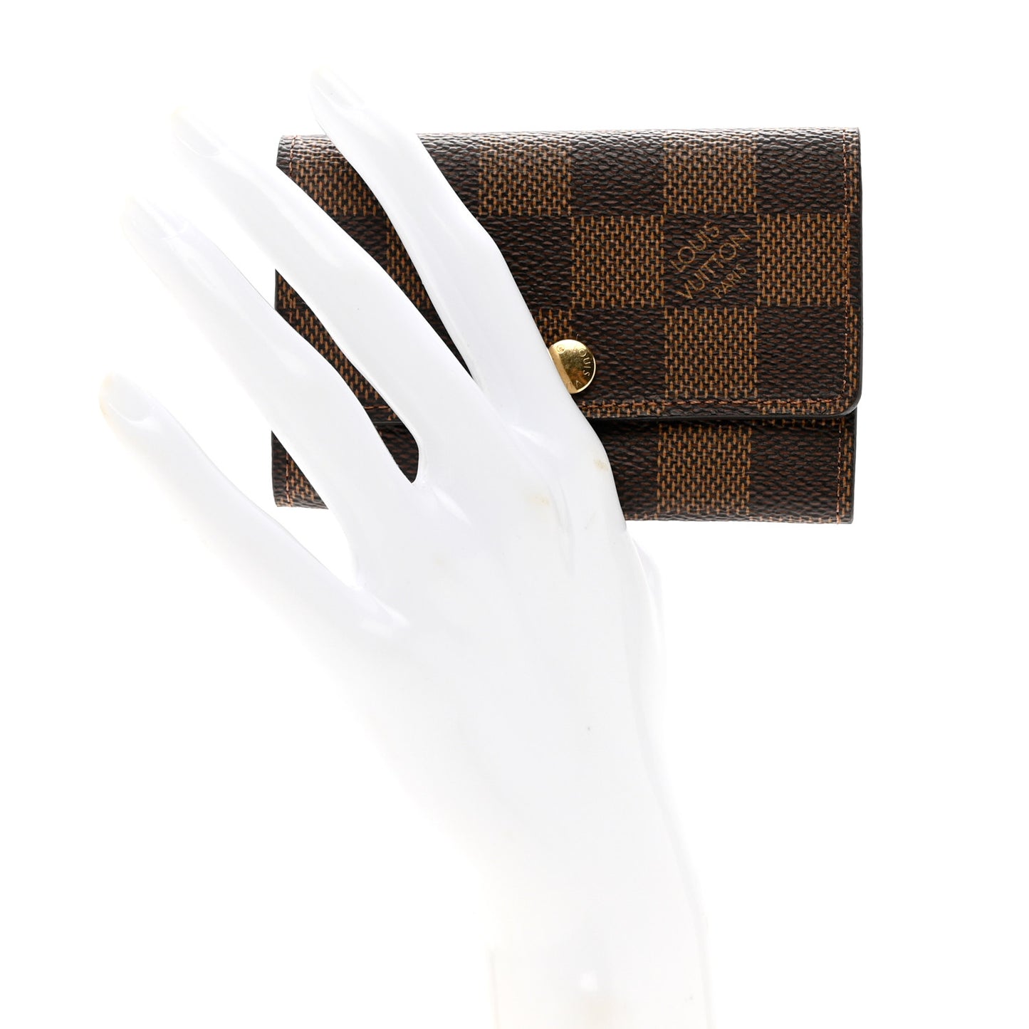 Damier Ebene Multicles 6 Key Holder