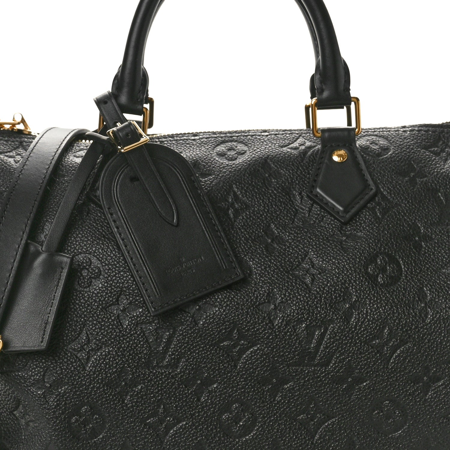Louis Vuitton Empreinte Monogram Speedy Soft 30 Black 7 of 9